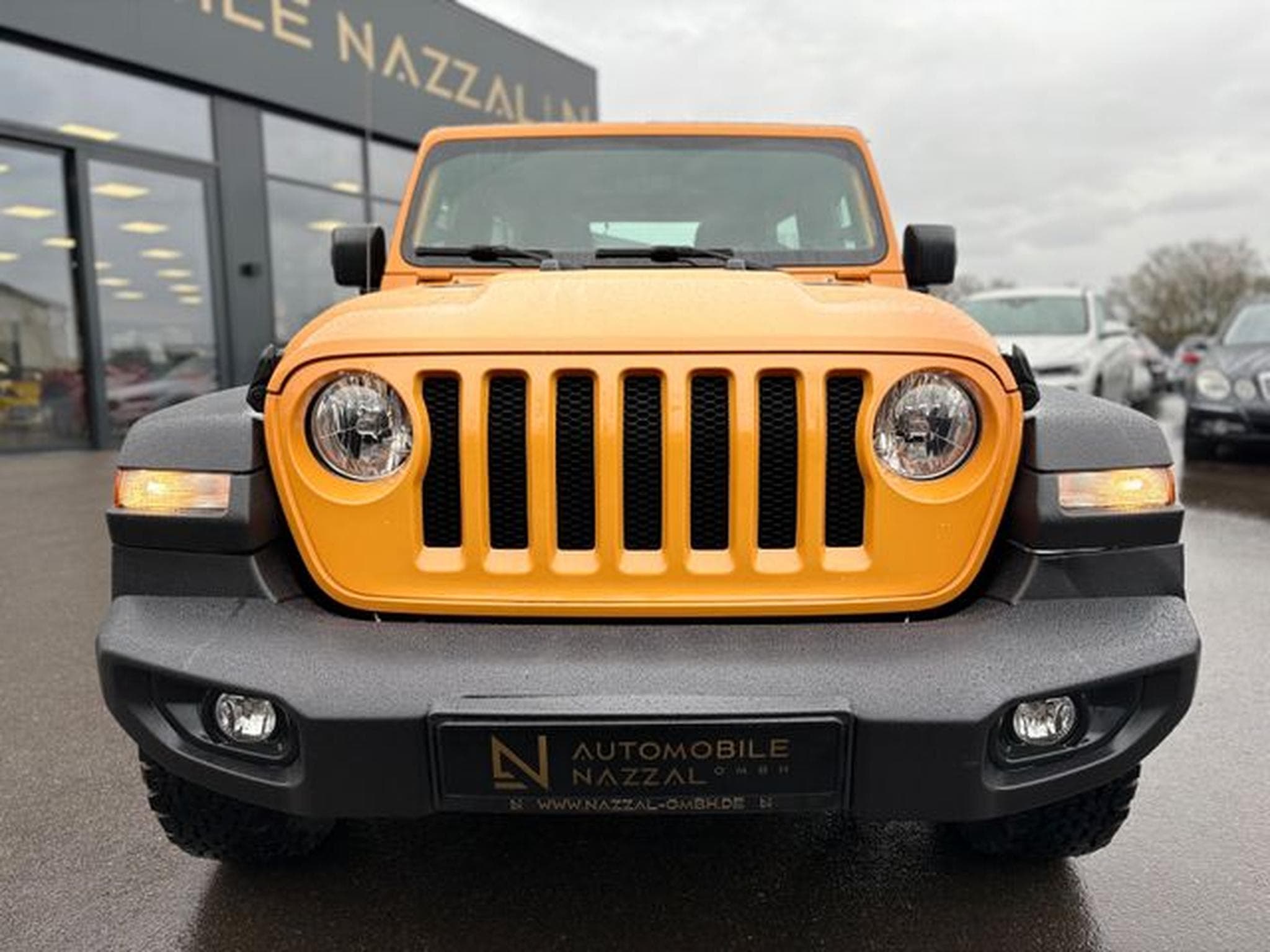 Jeep Wrangler WRANGLER UNLIMITED SPORT *1.HD*AUT*KAMERA*COC* (2022) - Photo 4