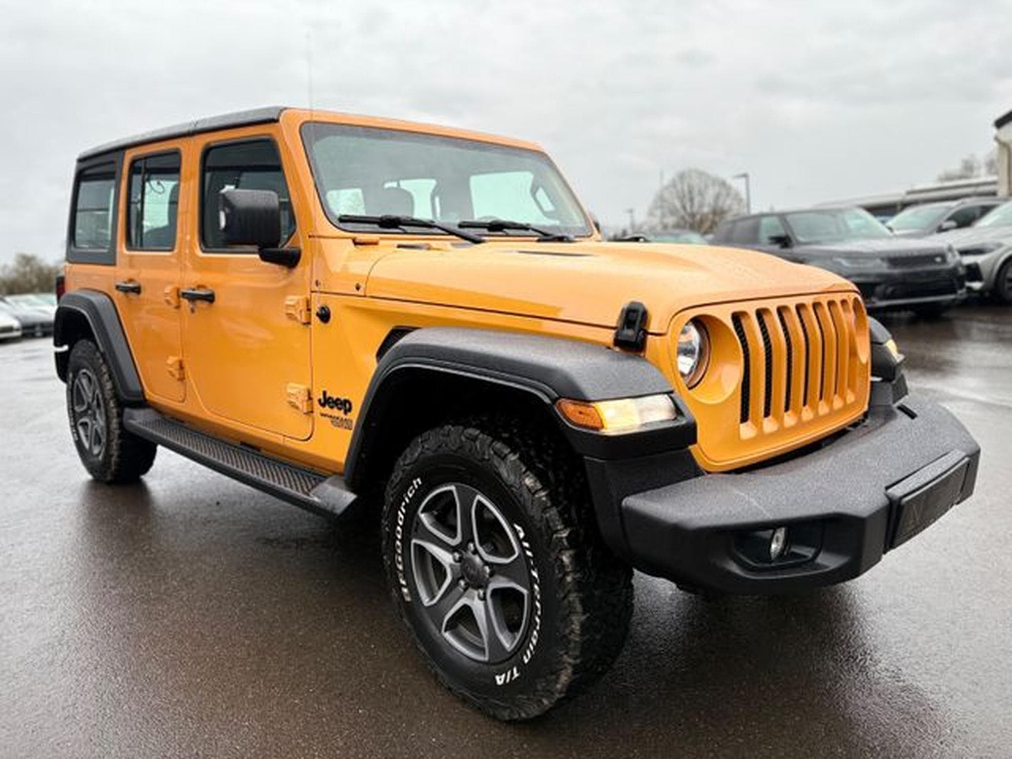 Jeep Wrangler WRANGLER UNLIMITED SPORT *1.HD*AUT*KAMERA*COC* (2022) - Photo 5