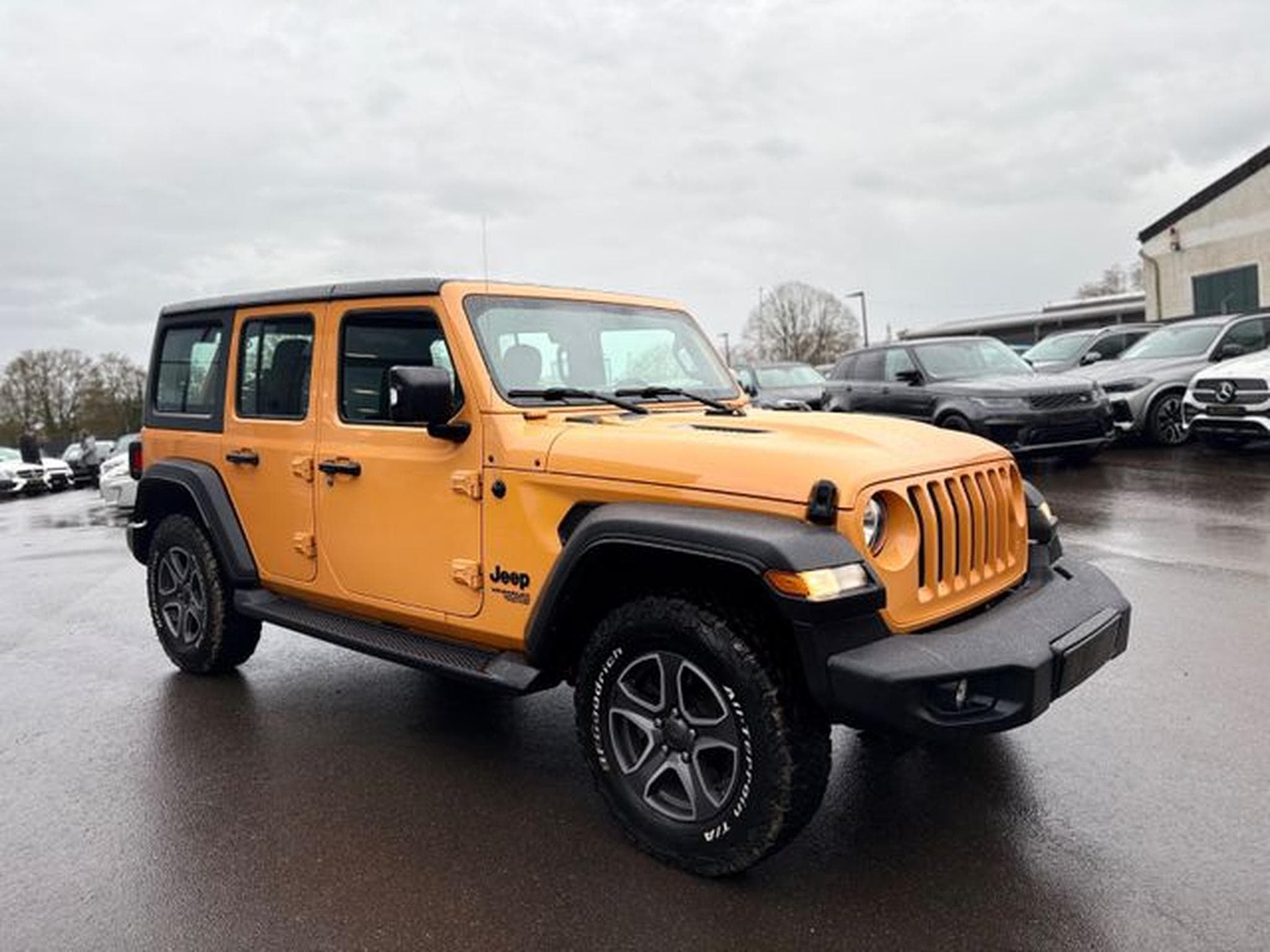 Jeep Wrangler WRANGLER UNLIMITED SPORT *1.HD*AUT*KAMERA*COC* (2022) - Photo 6