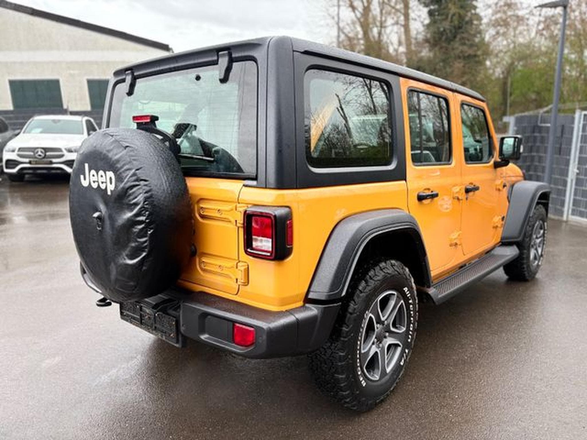 Jeep Wrangler WRANGLER UNLIMITED SPORT *1.HD*AUT*KAMERA*COC* (2022) - Photo 7