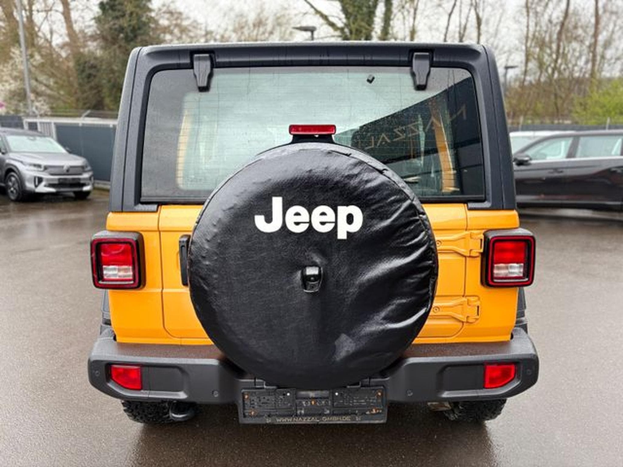 Jeep Wrangler WRANGLER UNLIMITED SPORT *1.HD*AUT*KAMERA*COC* (2022) - Photo 8