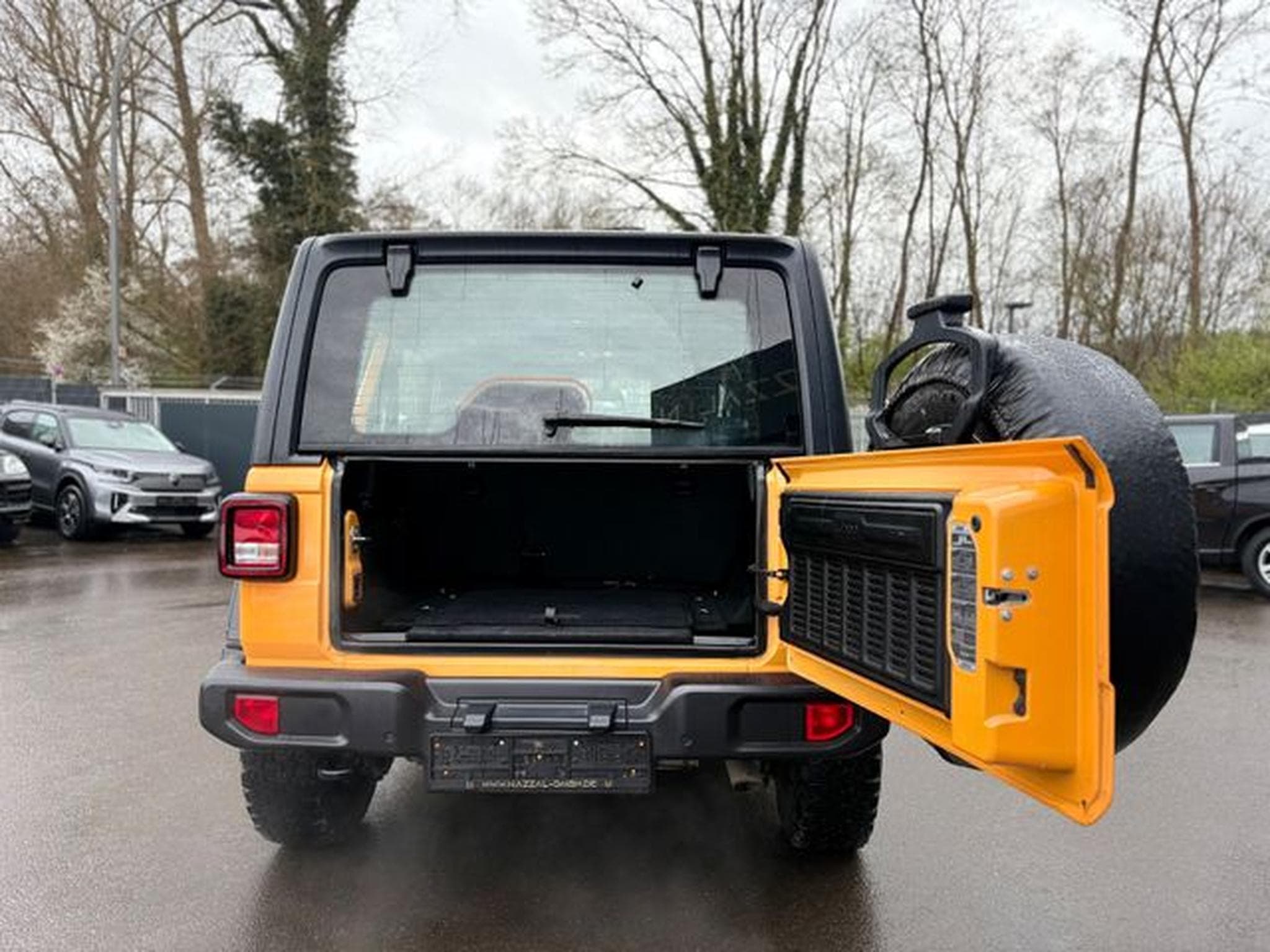Jeep Wrangler WRANGLER UNLIMITED SPORT *1.HD*AUT*KAMERA*COC* (2022) - Photo 9