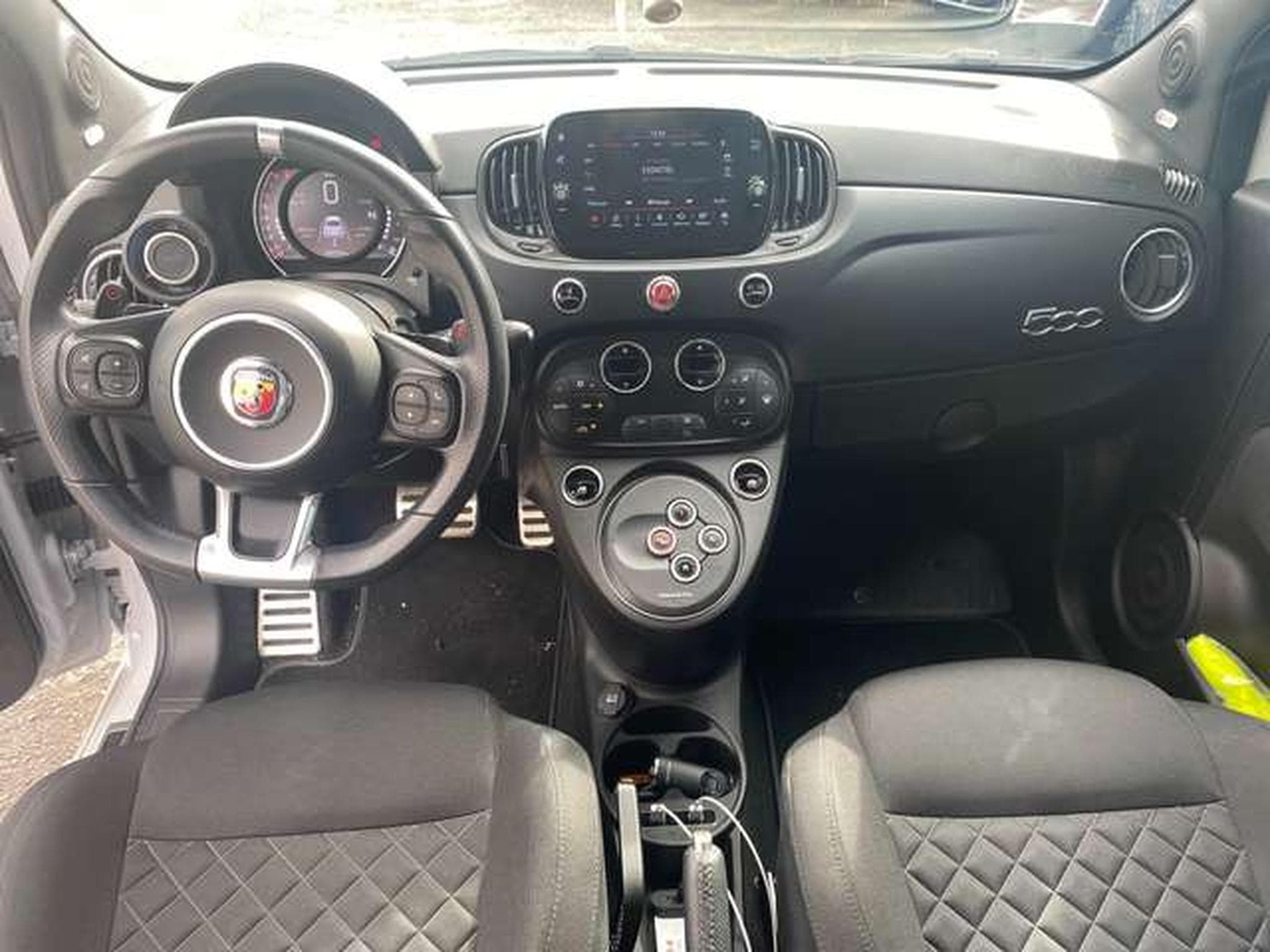 Fiat 500 595BVA - BEATS AUDIO - JUSQU'A 48 MOIS DE GARANTIE (2022) - Photo 10