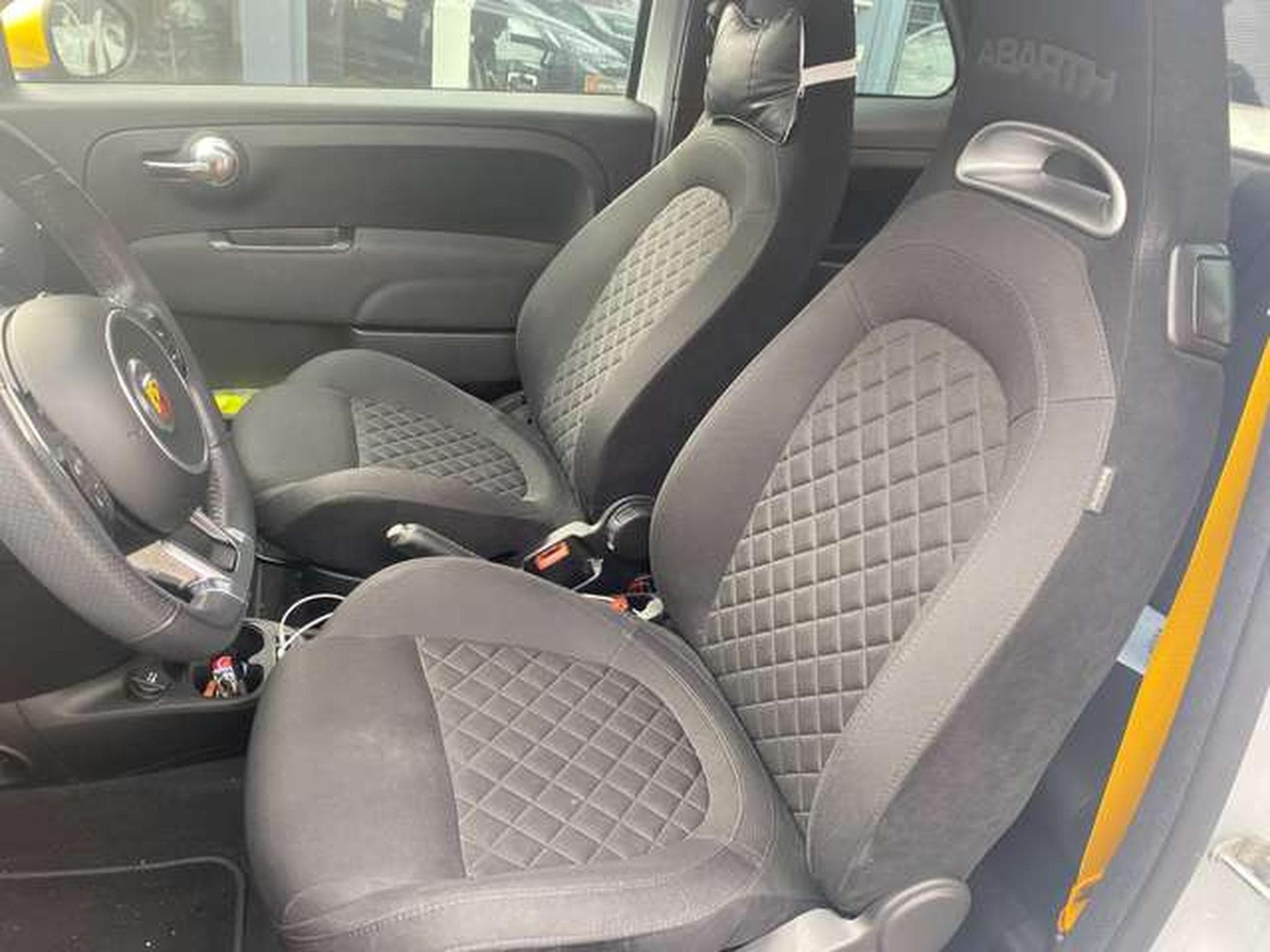 Fiat 500 595BVA - BEATS AUDIO - JUSQU'A 48 MOIS DE GARANTIE (2022) - Photo 12