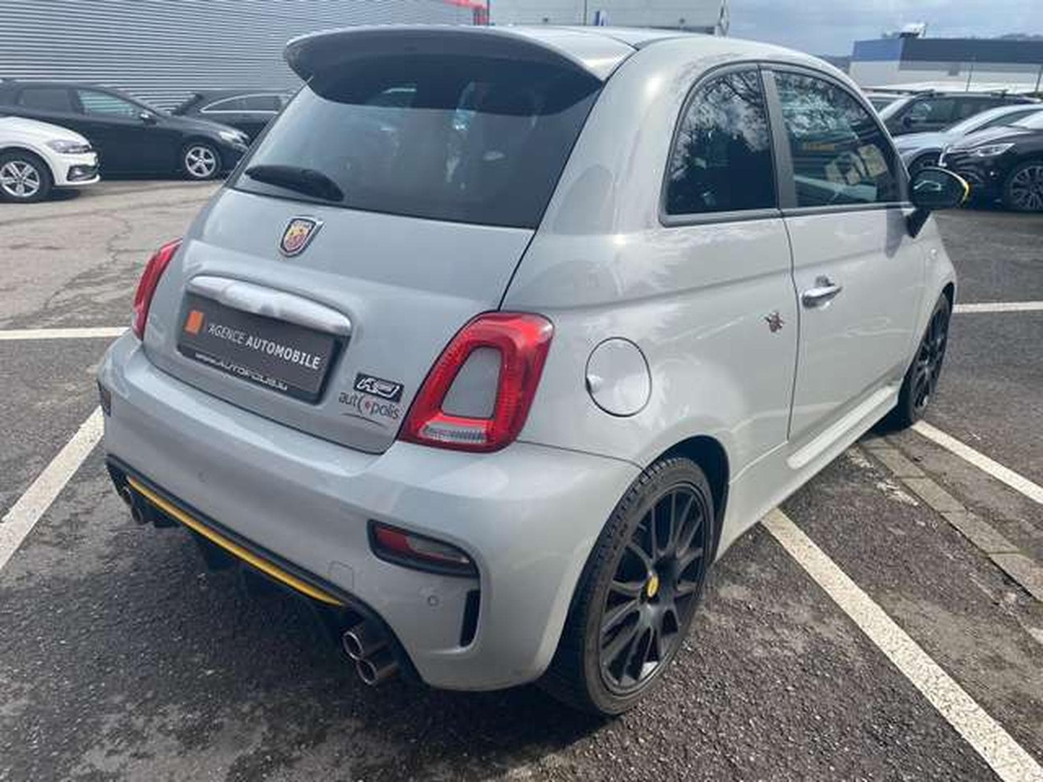 Fiat 500 595BVA - BEATS AUDIO - JUSQU'A 48 MOIS DE GARANTIE (2022) - Photo 7