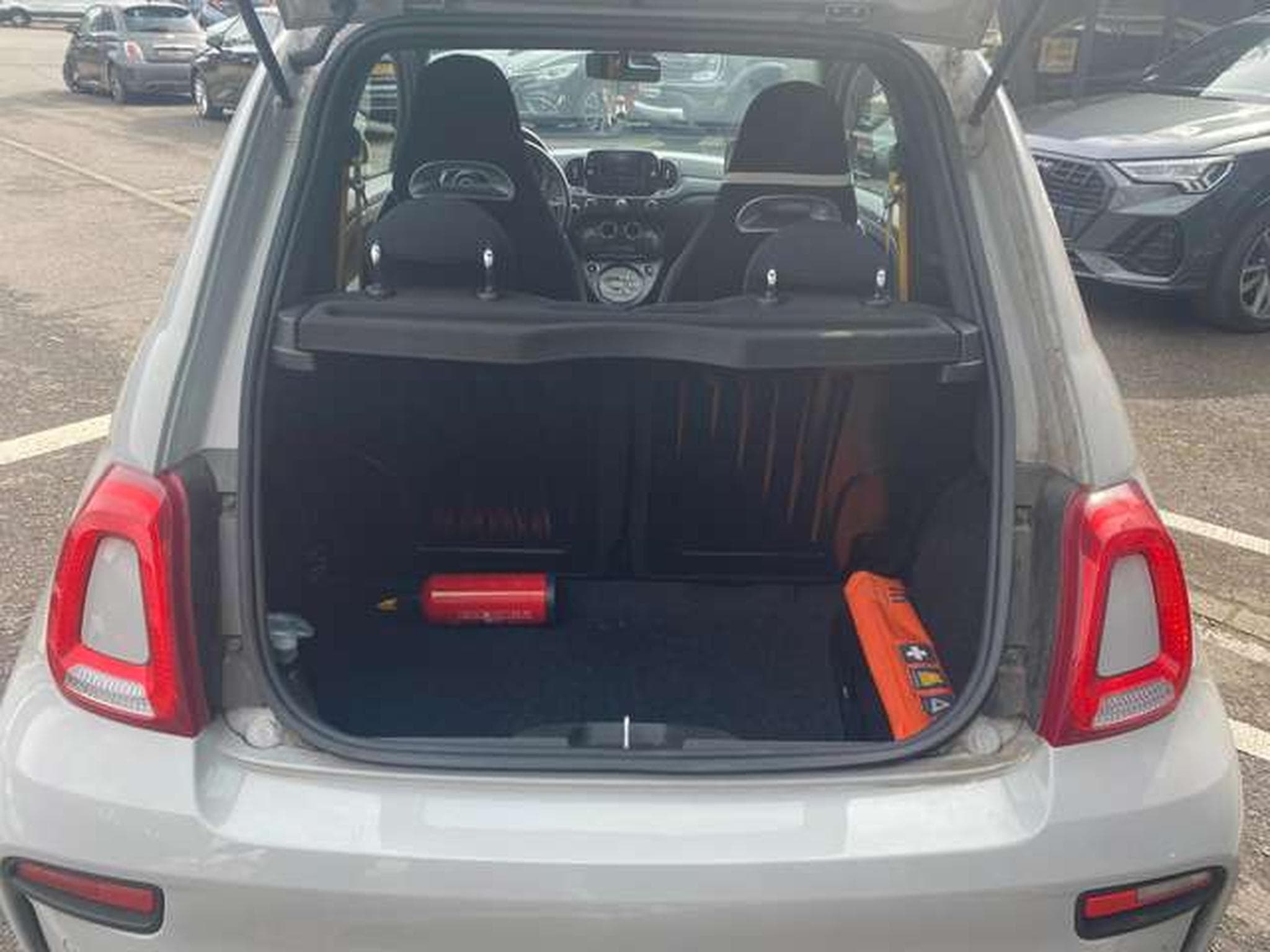 Fiat 500 595BVA - BEATS AUDIO - JUSQU'A 48 MOIS DE GARANTIE (2022) - Photo 8