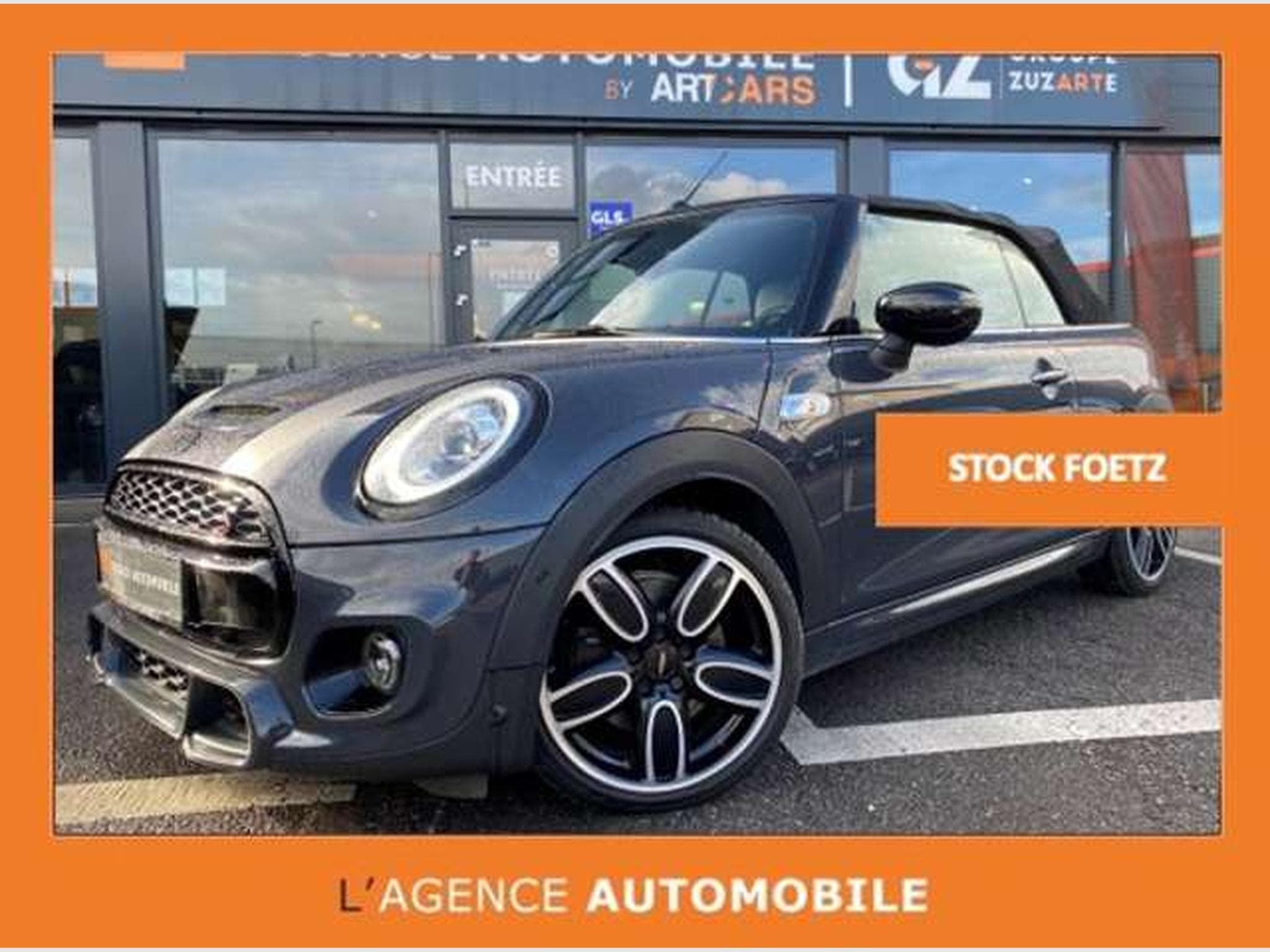 MINI Cooper Aut. JUSQU'A 48 MOIS DE GARANTIE (2021) - Photo 1