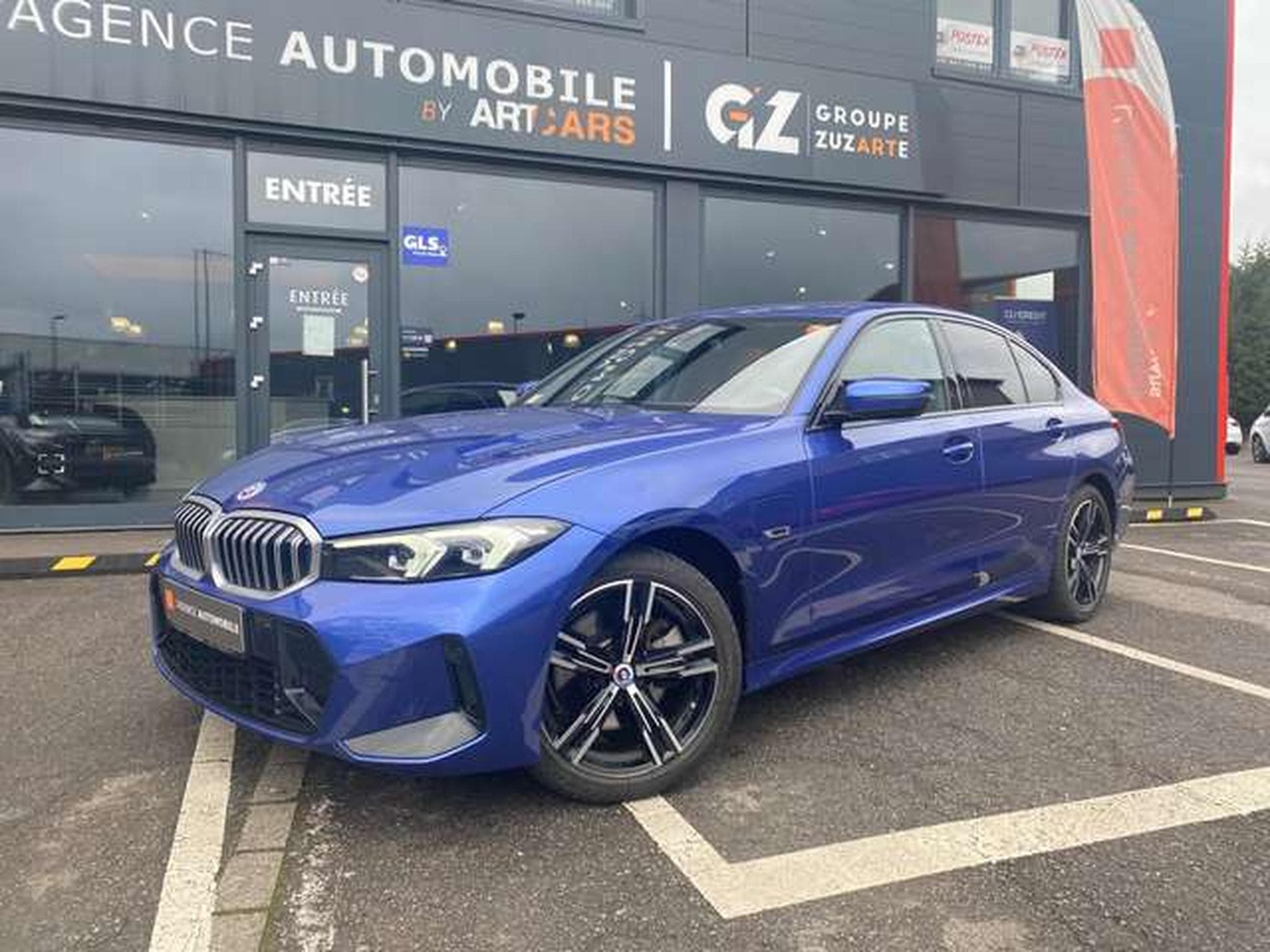 BMW 330 330e xDrive M-SPORT  - JUSQU'A 48 MOIS DE GARANTIE (2023) - Photo 2