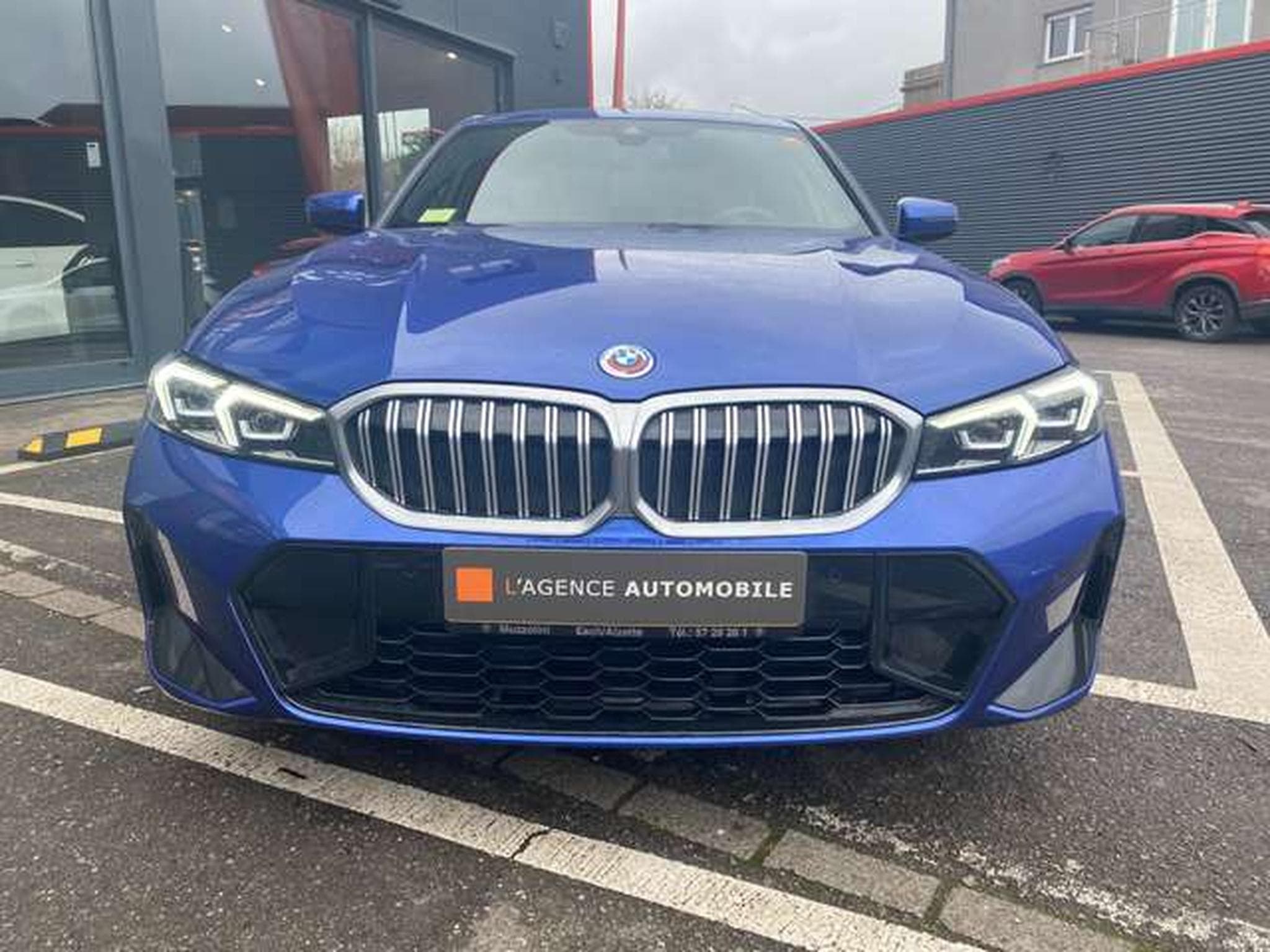 BMW 330 330e xDrive M-SPORT  - JUSQU'A 48 MOIS DE GARANTIE (2023) - Photo 3