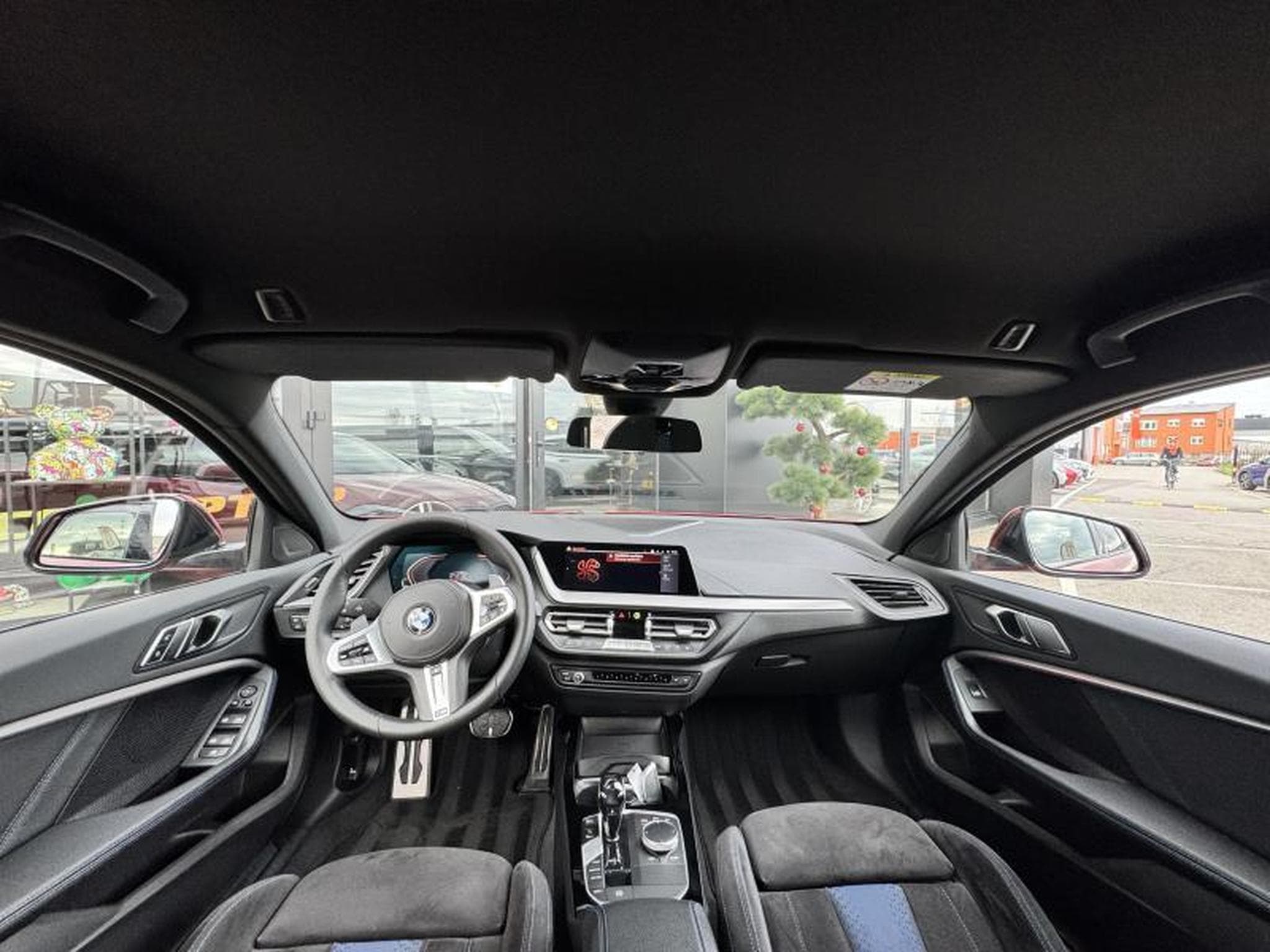 BMW 118 d Pack M/GPS/Camera/Sièges chauffants (2021) - Photo 8