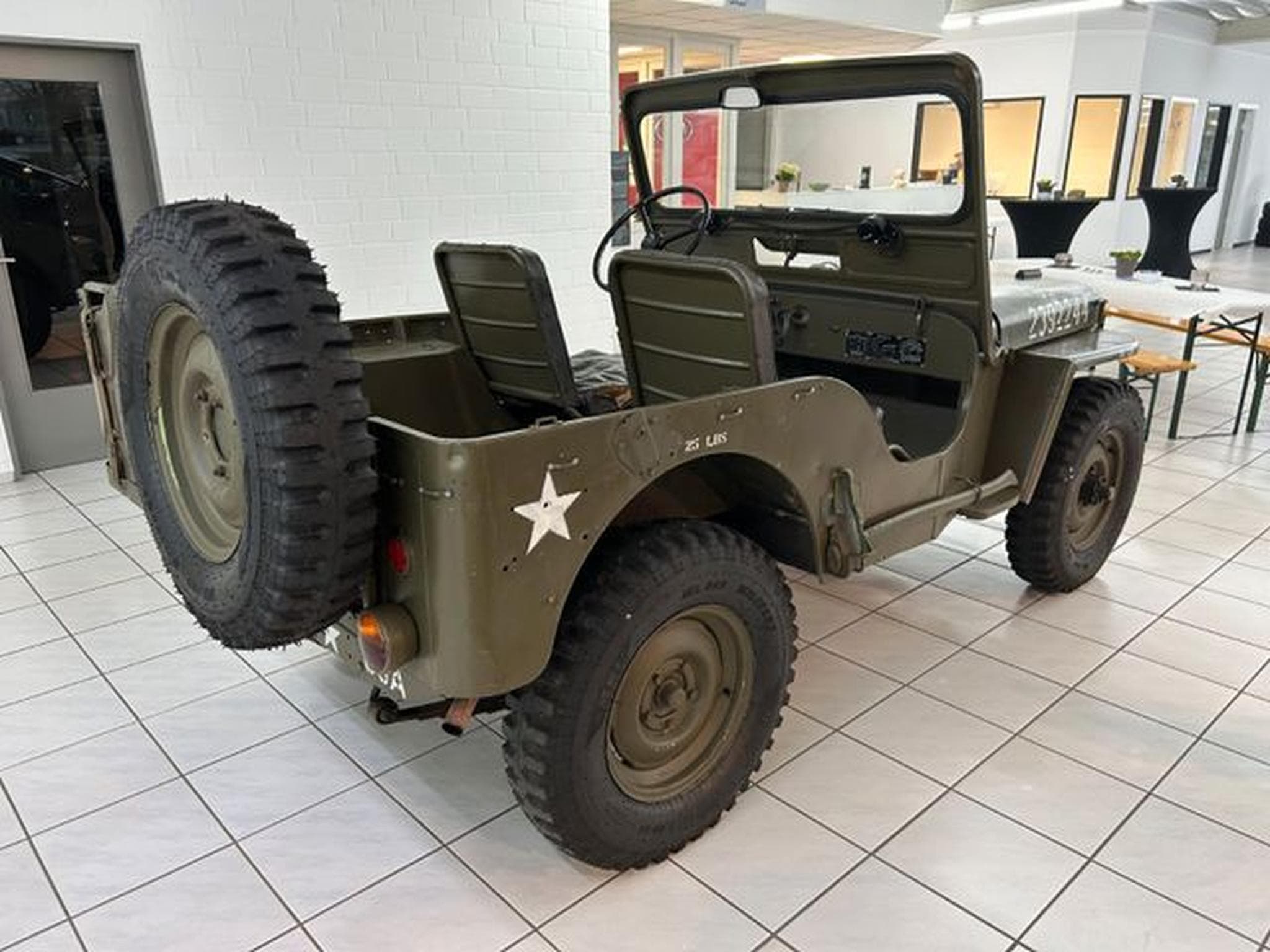 Jeep Willys Willys CJ-3A H-Zulassung Wertgutachten (1953) - Photo 10