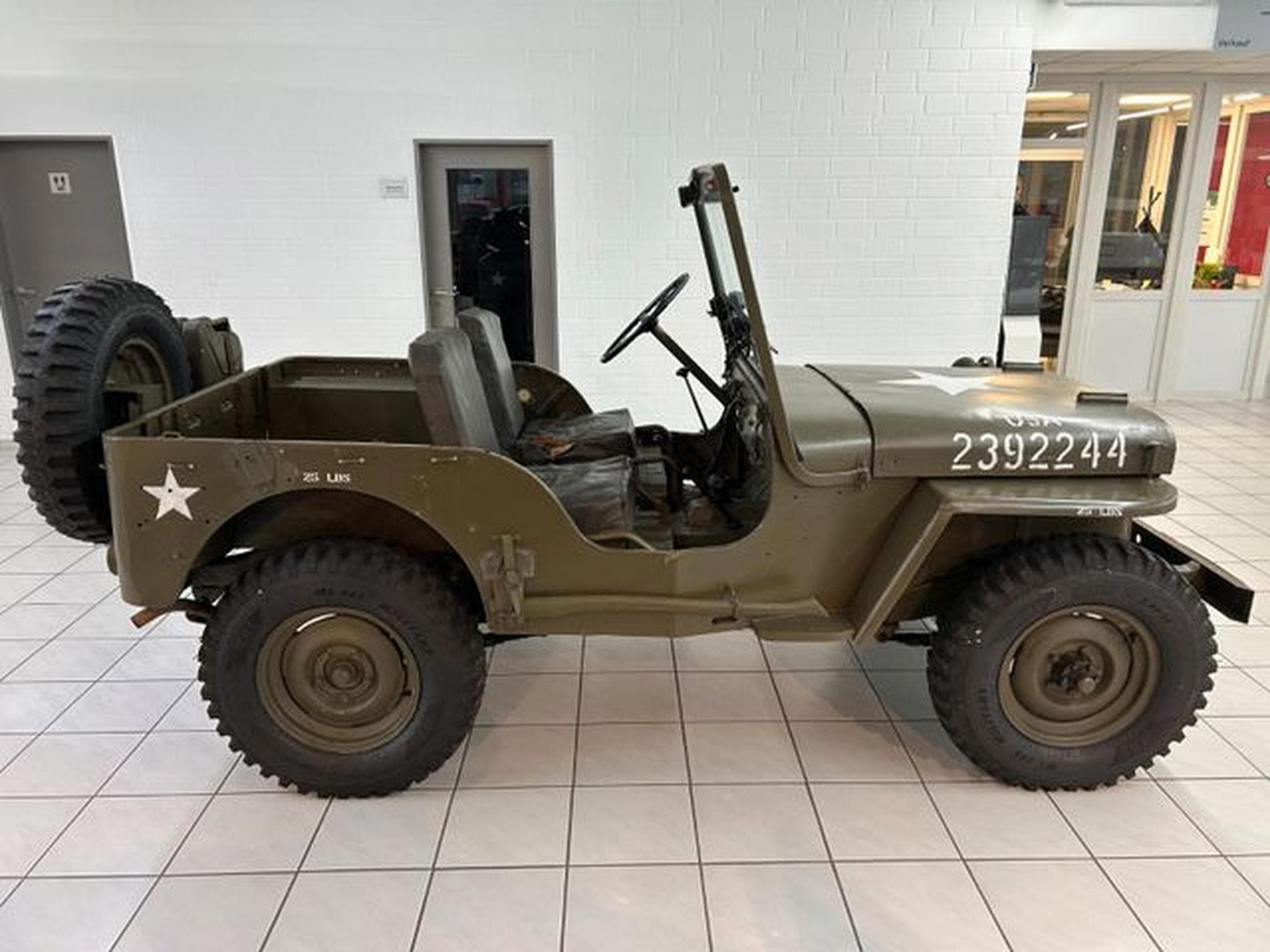 Jeep Willys Willys CJ-3A H-Zulassung Wertgutachten (1953) - Photo 11