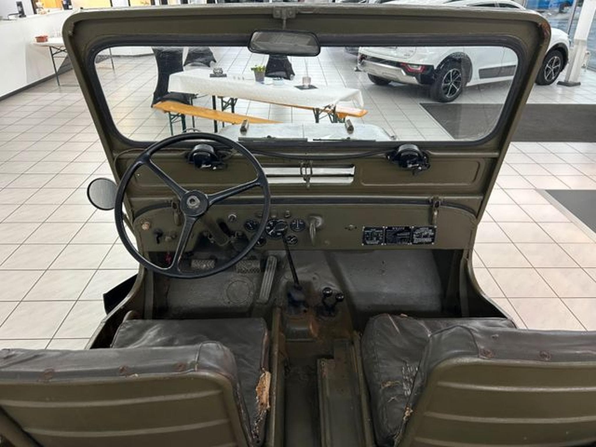 Jeep Willys Willys CJ-3A H-Zulassung Wertgutachten (1953) - Photo 12