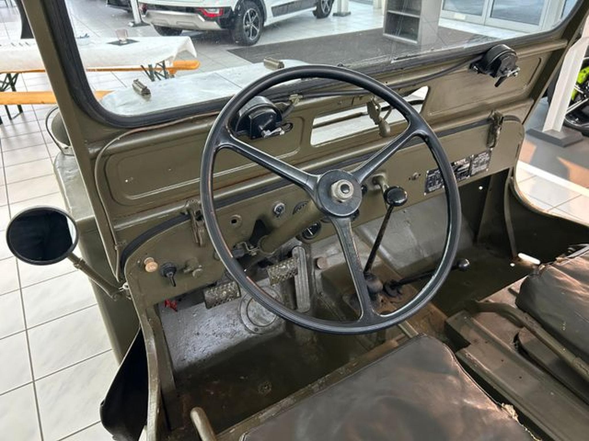 Jeep Willys Willys CJ-3A H-Zulassung Wertgutachten (1953) - Photo 13
