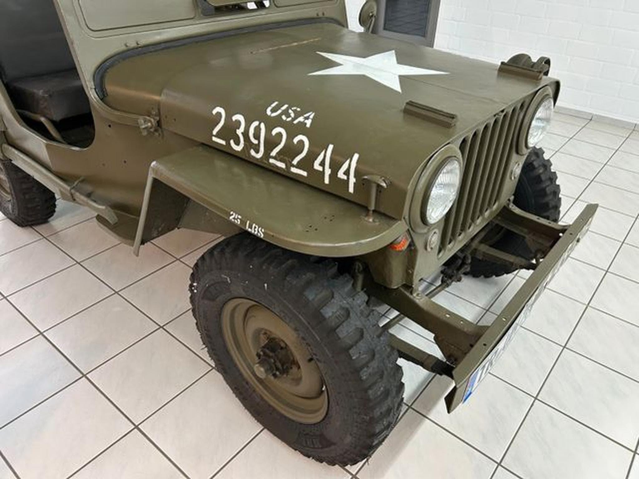 Jeep Willys Willys CJ-3A H-Zulassung Wertgutachten (1953) - Photo 2