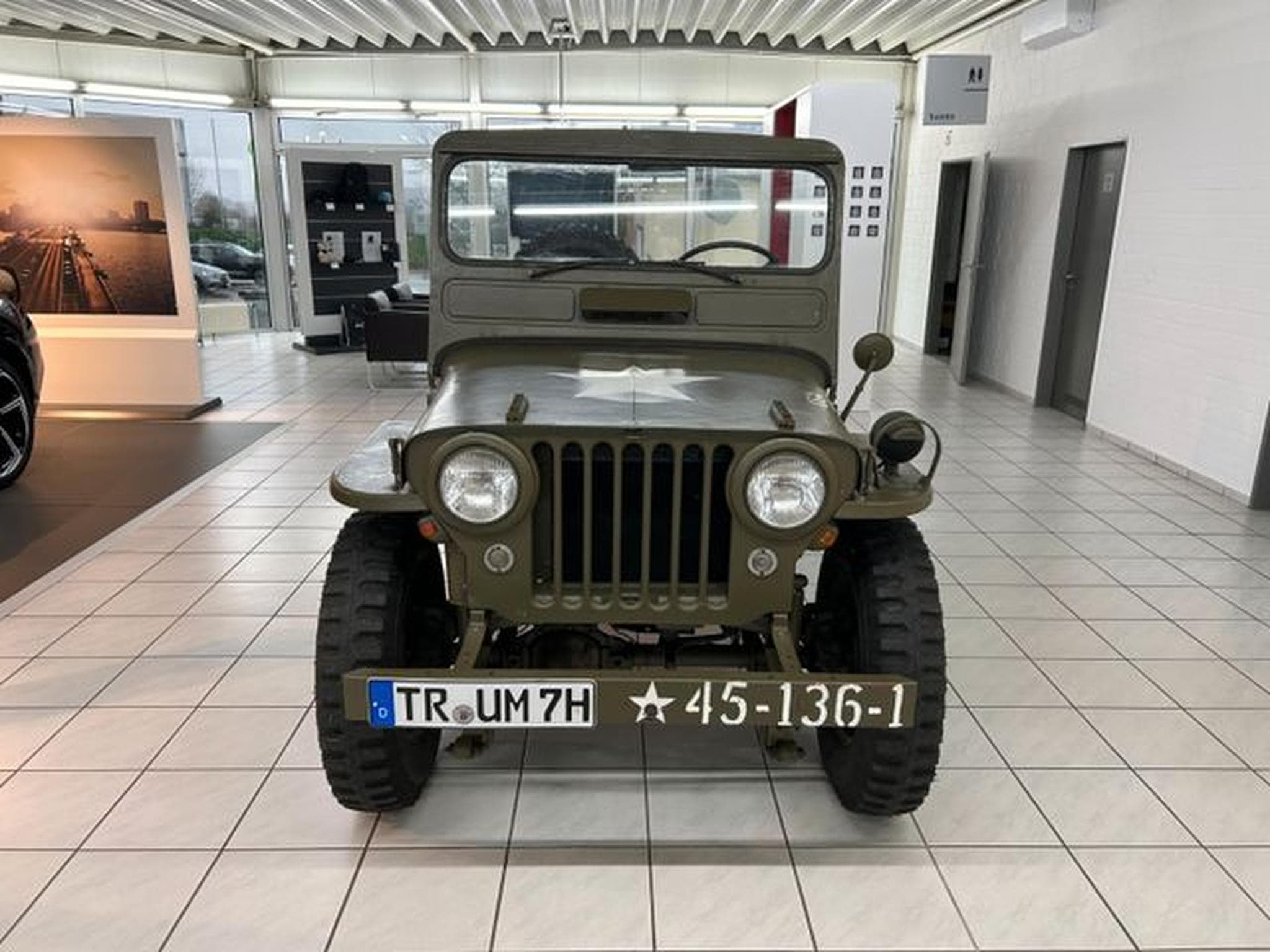 Jeep Willys Willys CJ-3A H-Zulassung Wertgutachten (1953) - Photo 3