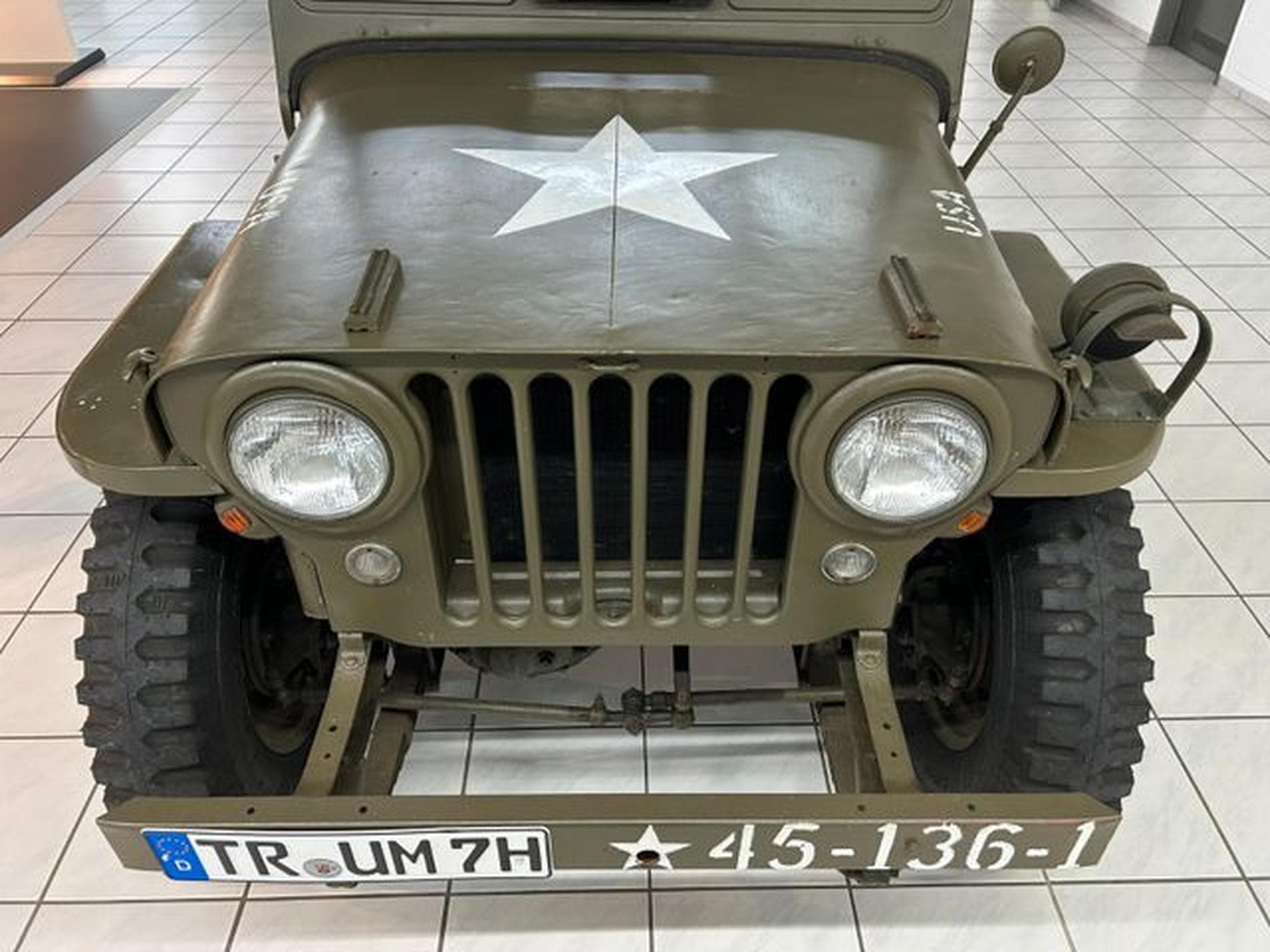 Jeep Willys Willys CJ-3A H-Zulassung Wertgutachten (1953) - Photo 4