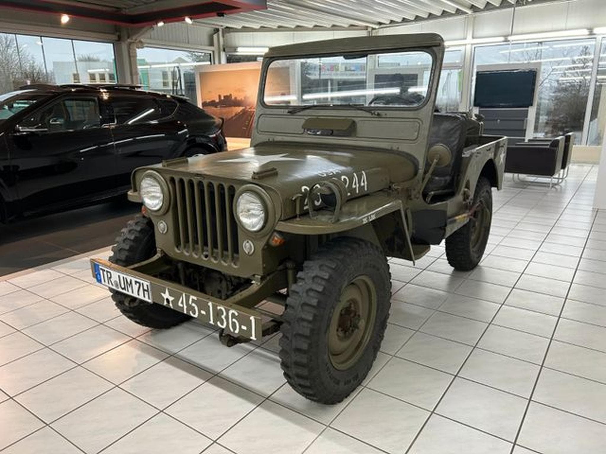 Jeep Willys Willys CJ-3A H-Zulassung Wertgutachten (1953) - Photo 5