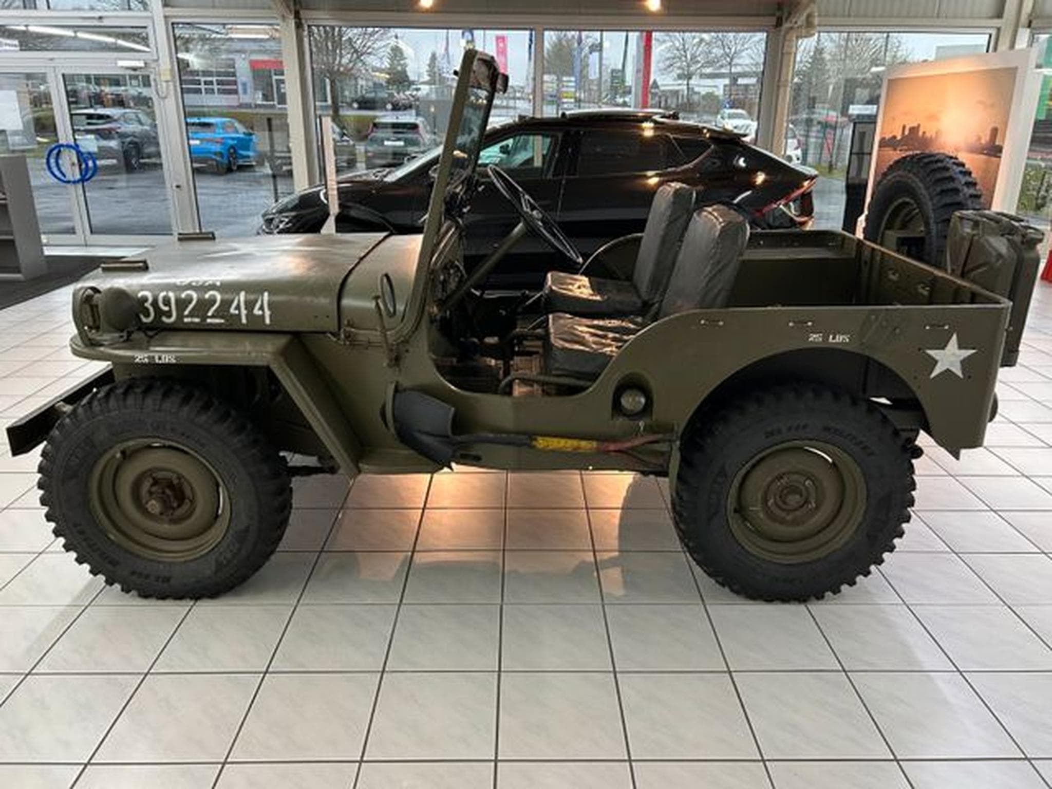 Jeep Willys Willys CJ-3A H-Zulassung Wertgutachten (1953) - Photo 6