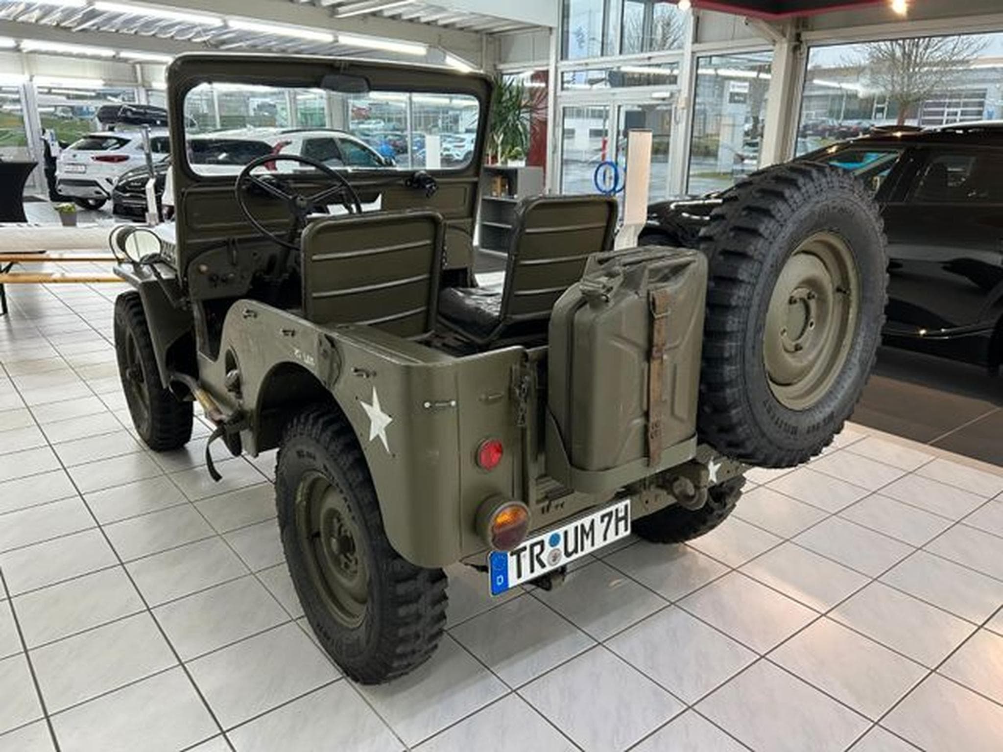 Jeep Willys Willys CJ-3A H-Zulassung Wertgutachten (1953) - Photo 7