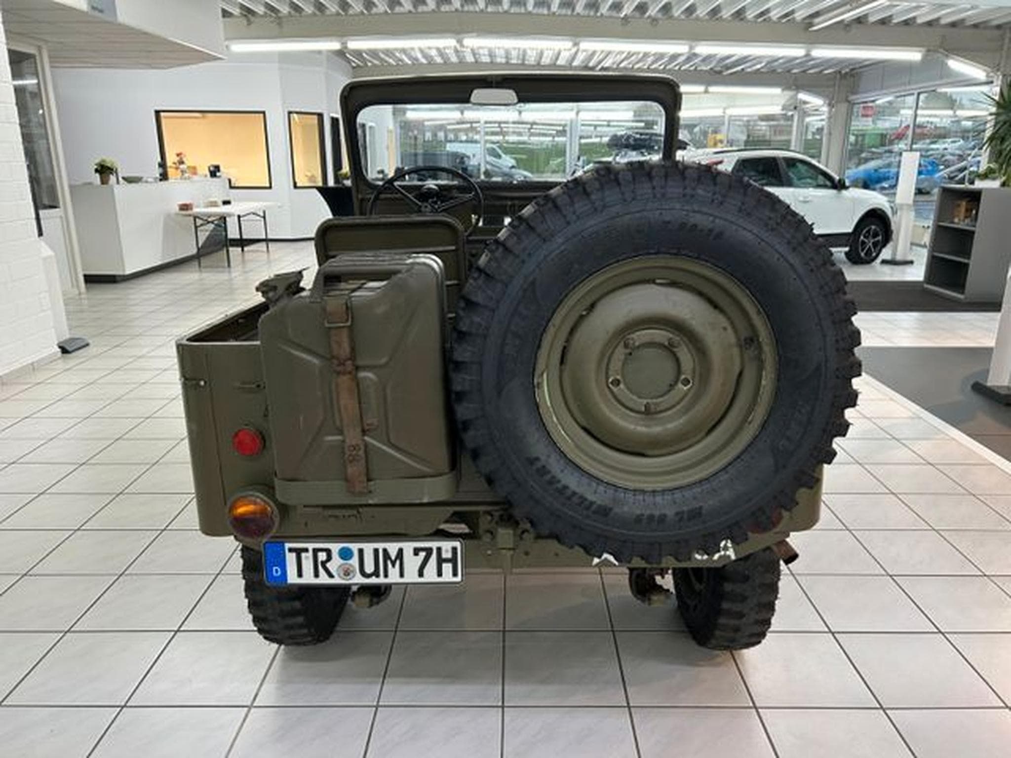 Jeep Willys Willys CJ-3A H-Zulassung Wertgutachten (1953) - Photo 8