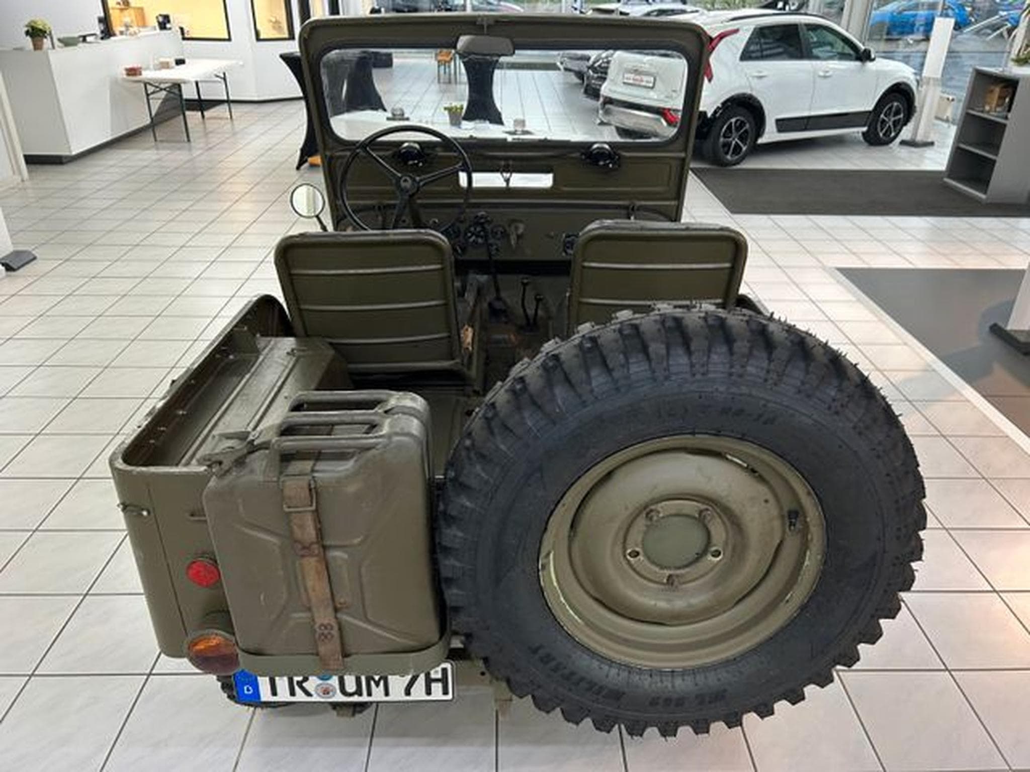 Jeep Willys Willys CJ-3A H-Zulassung Wertgutachten (1953) - Photo 9