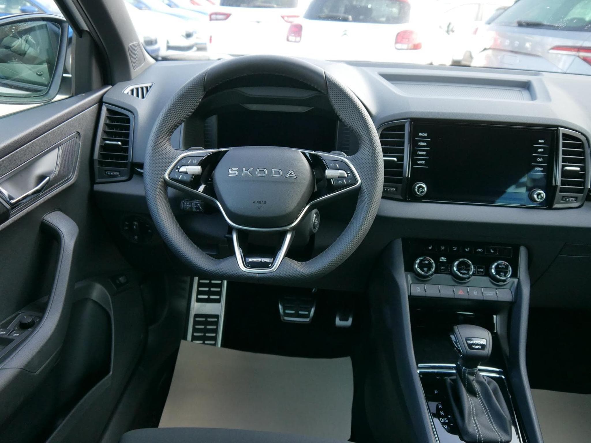 Skoda Karoq Sportline (2026) - Photo 14