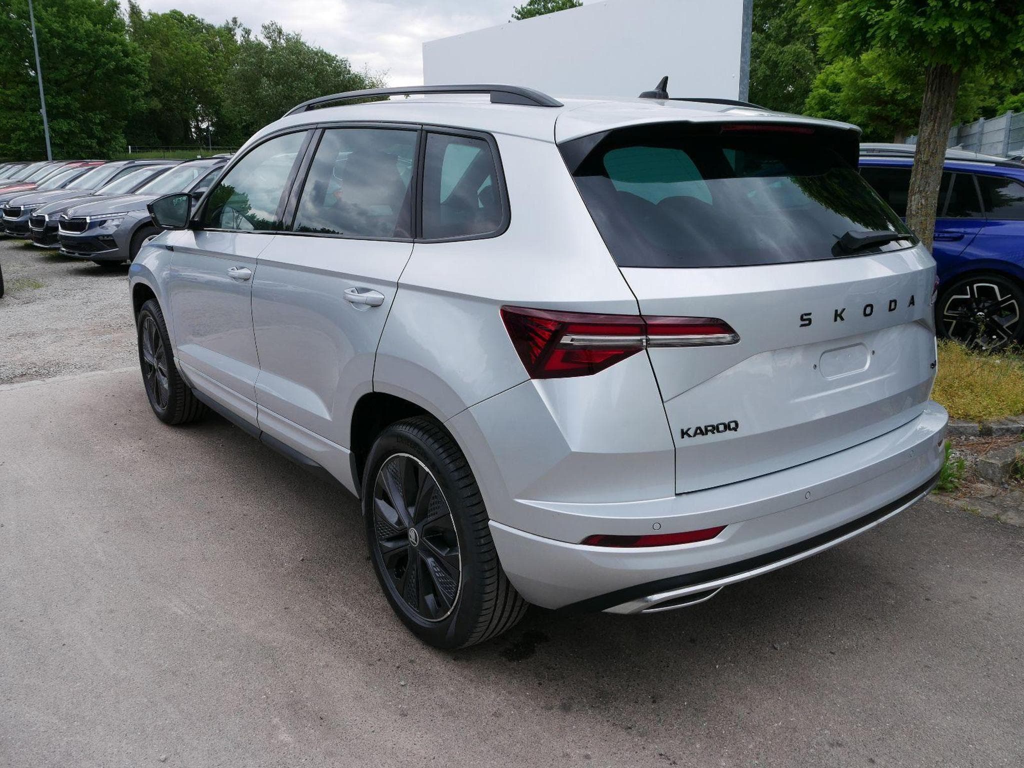 Skoda Karoq Sportline (2026) - Photo 4