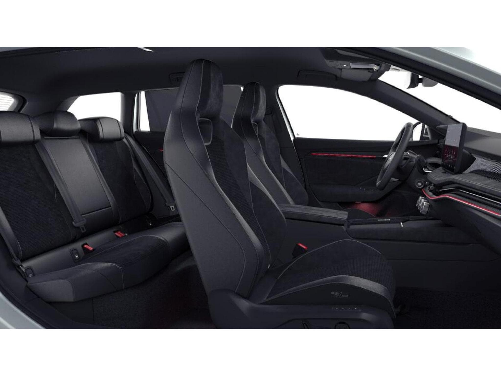 Skoda Superb Combi Sportline 2.0 TDI 193 PS DSG7 4X4 (2026) - Photo 3