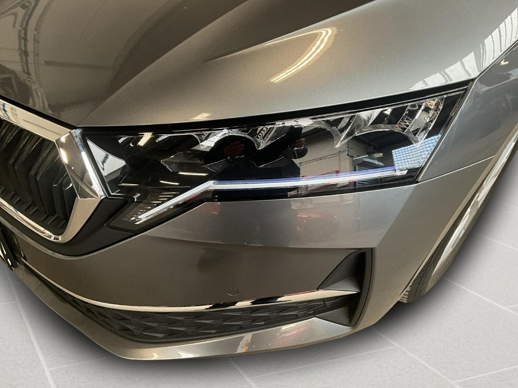 Skoda Octavia Selection+DSG+Led+Navi (2025) - Photo 17