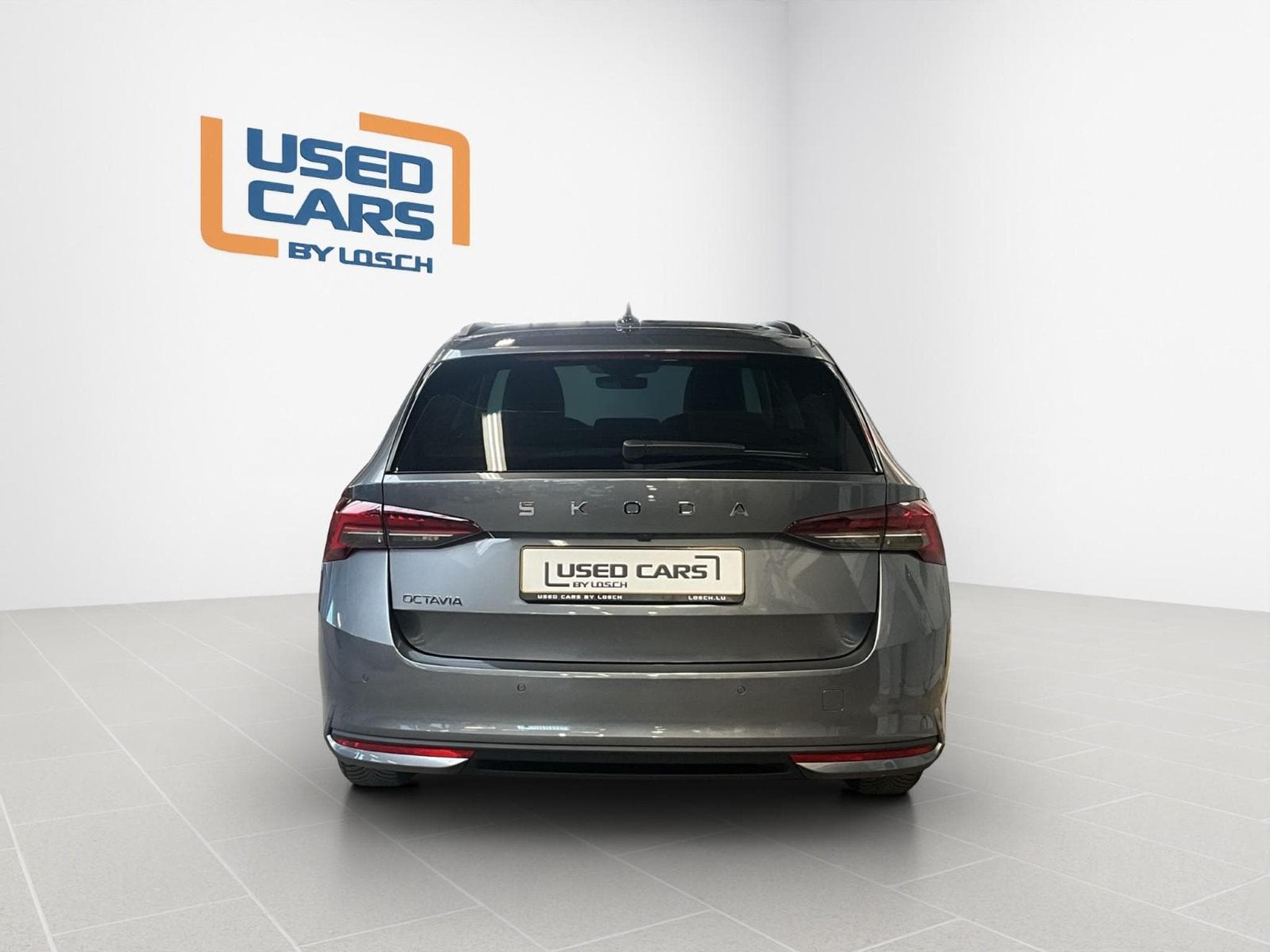 Skoda Octavia Selection+DSG+Led+Navi (2025) - Photo 7