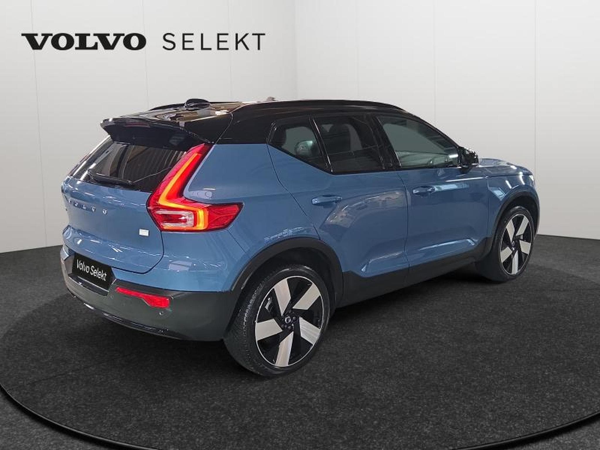 Volvo EX40 Extended Range Plus Electrique (2025) - Photo 2