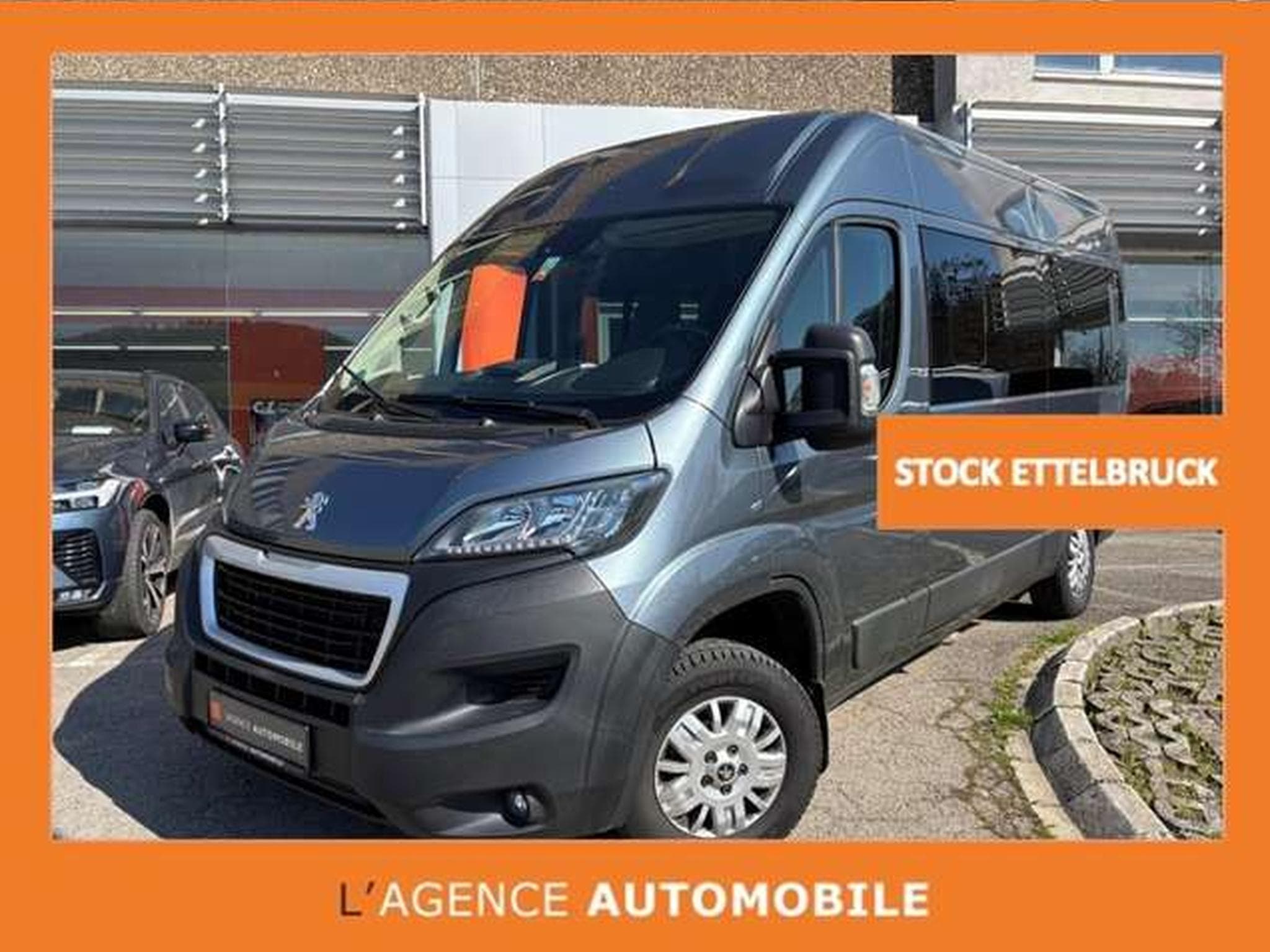 Peugeot Boxer Boxer HDi-8 PLACES-JUSQU'A 48 MOIS DE GARANTIE (2021) - Photo 1