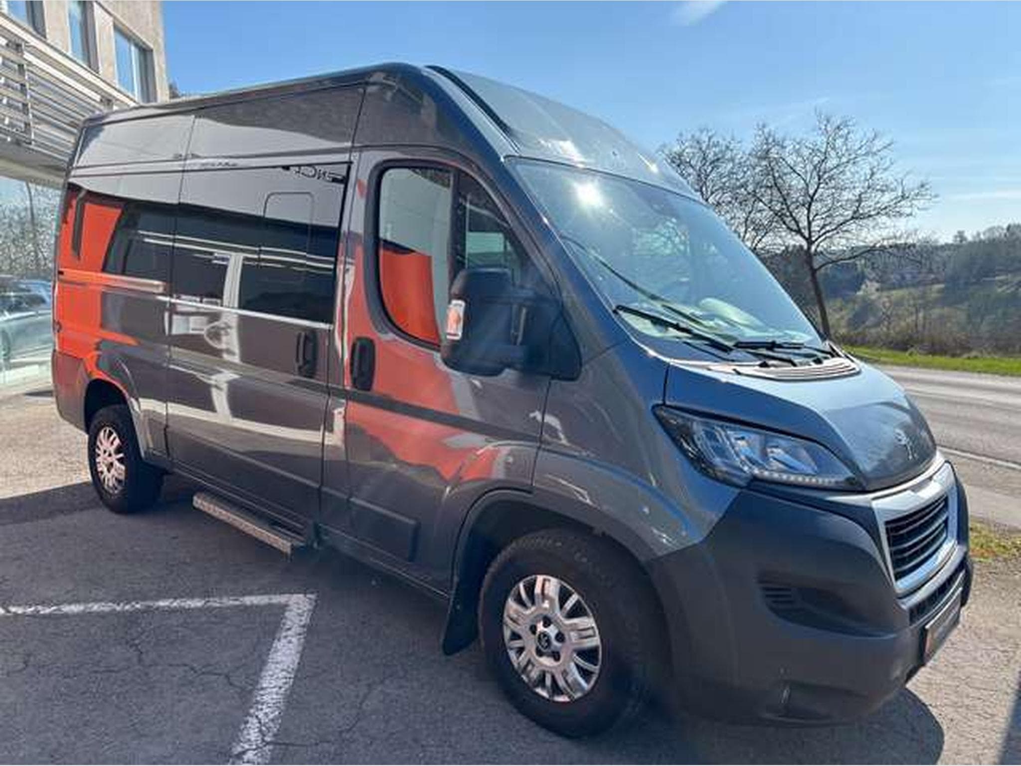 Peugeot Boxer Boxer HDi-8 PLACES-JUSQU'A 48 MOIS DE GARANTIE (2021) - Photo 4