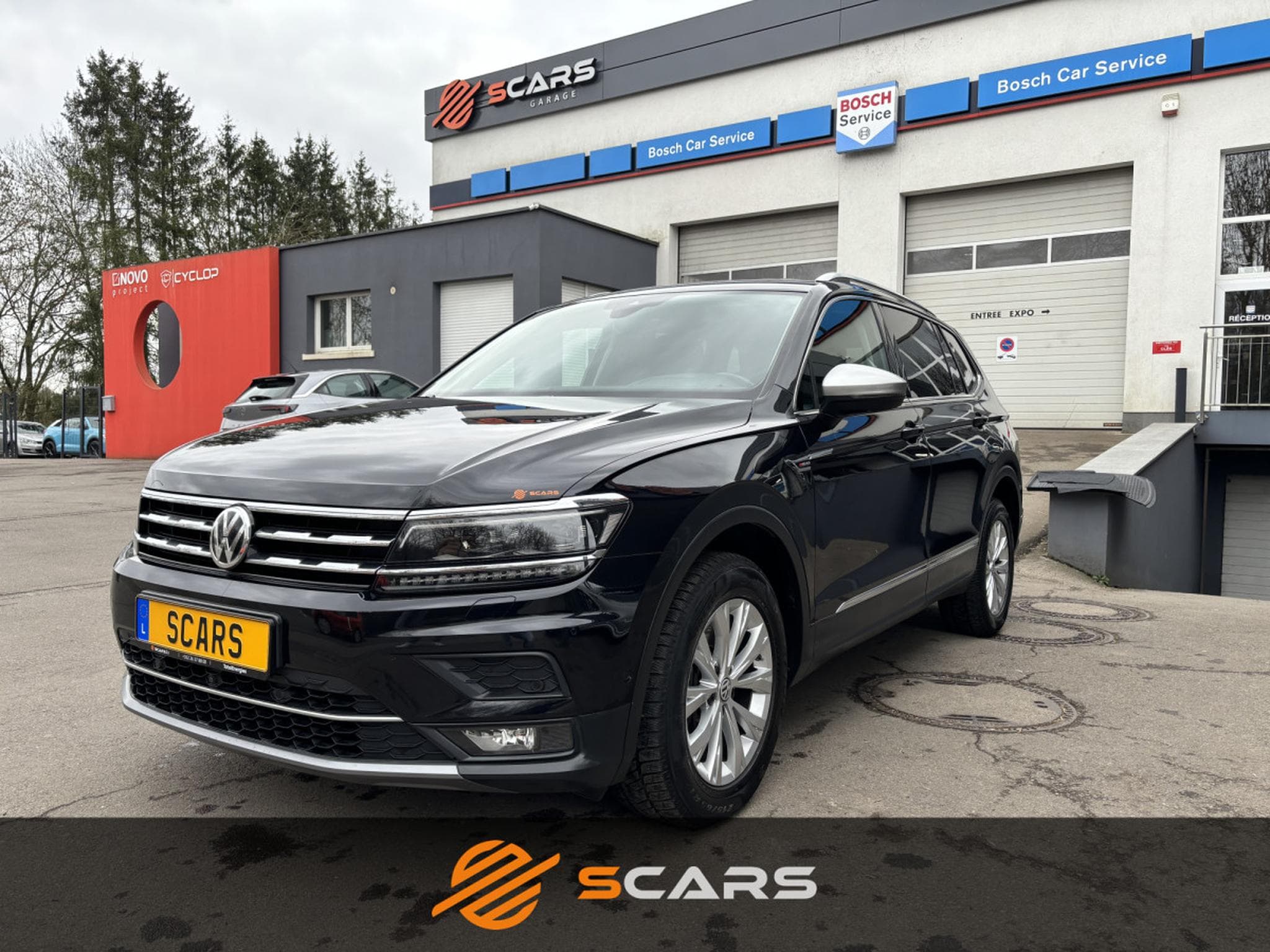 VW Tiguan Allspace 2.0 Tsi DSG 4Motion 7 places (2018) - Photo 1