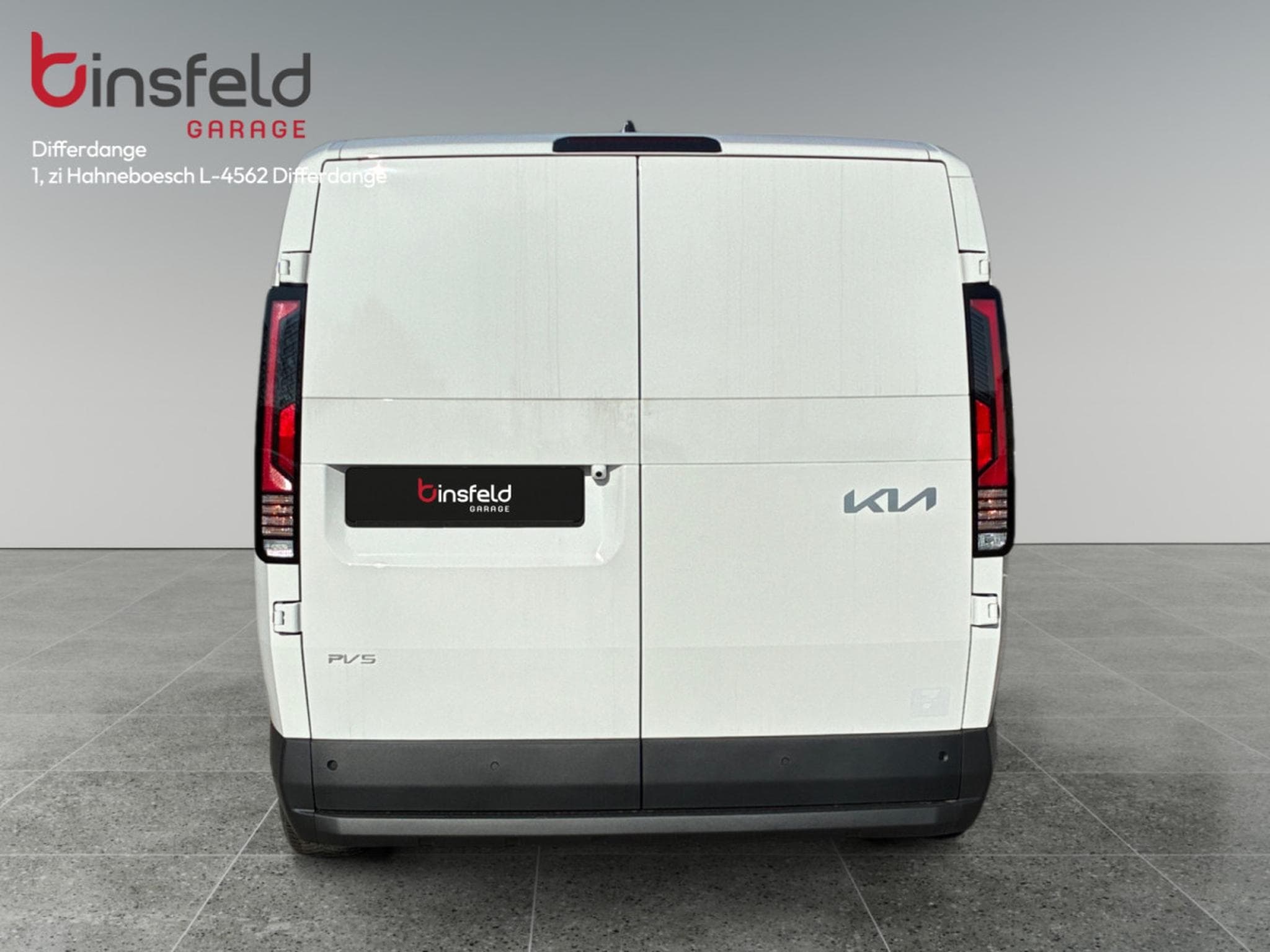 Kia PV5 Cargo PV5 Cargo Plus 71.2 kWh (2026) - Photo 4