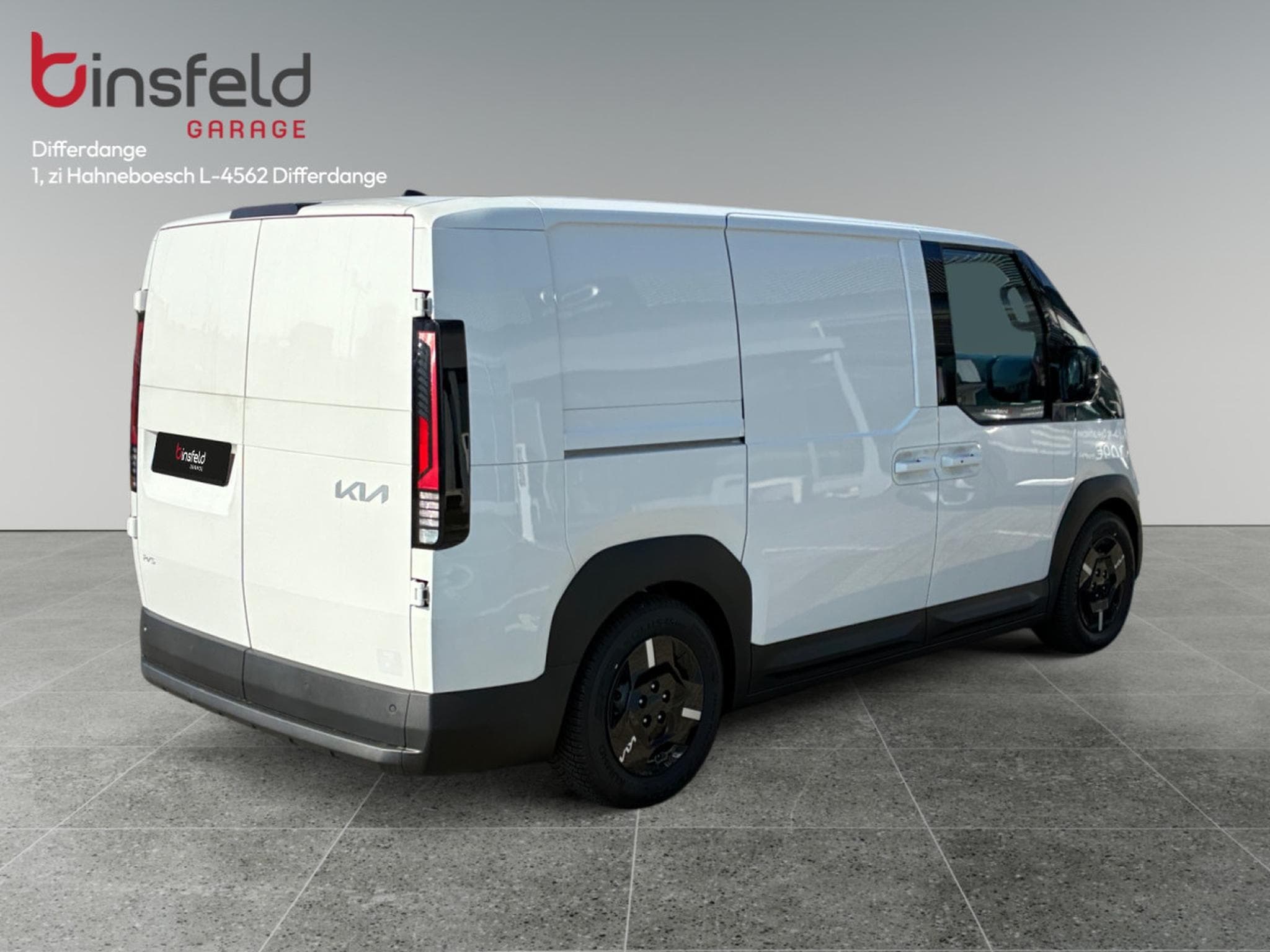 Kia PV5 Cargo PV5 Cargo Plus 71.2 kWh (2026) - Photo 8