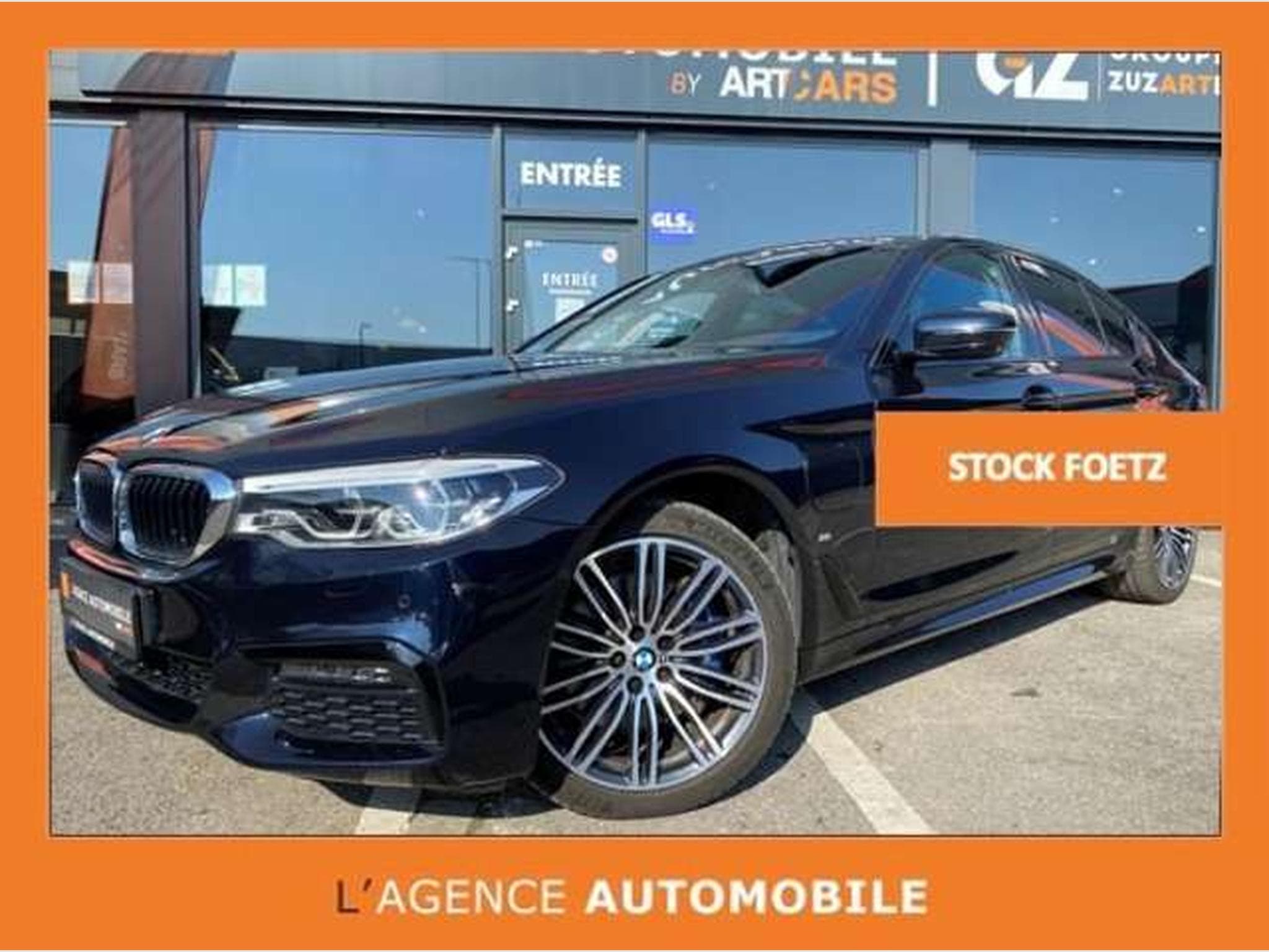 BMW 530 xDrive Hybride Pack M JUSQU'A 48 MOIS DE GARANTIE (2019) - Photo 1