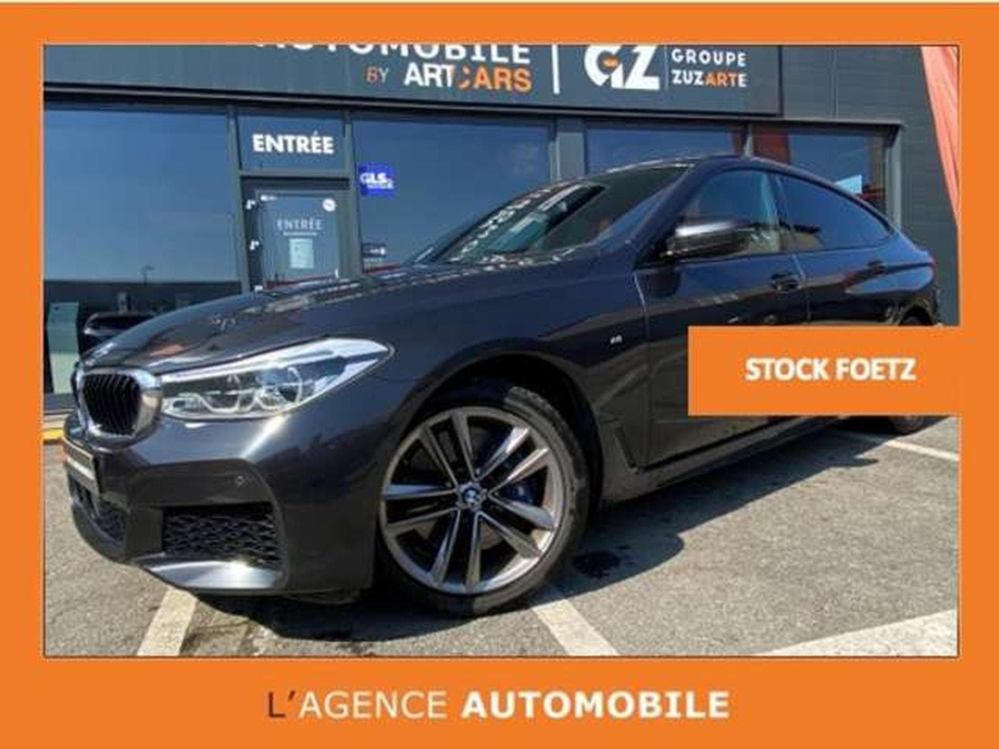 BMW 640 640d xDrive GT PACK M (2020) - Photo 1