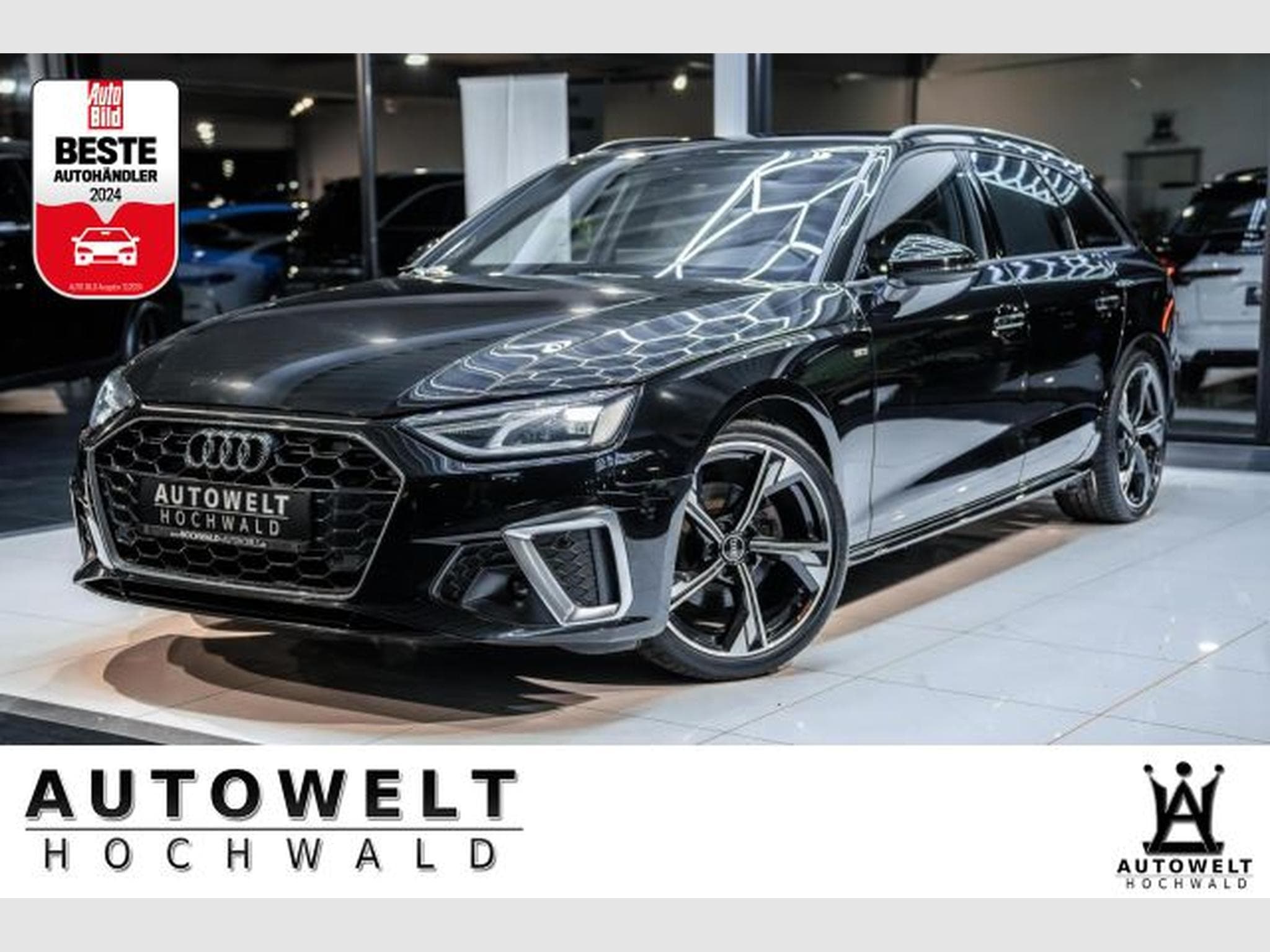 Audi A4 A4 Avant 35 TDI S-tronic S-Line NAVI RFK SHZ LED (2023) - Photo 1