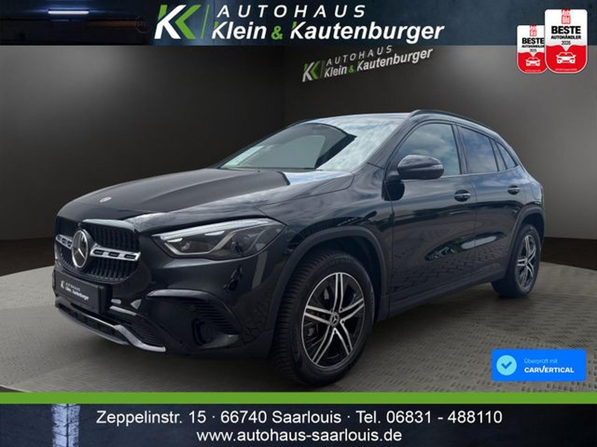 Mercedes GLA 200 GLA 200D 4M PROGRESSIVE EDITION+LED+360+AMBIENTE (2023) - Photo 1