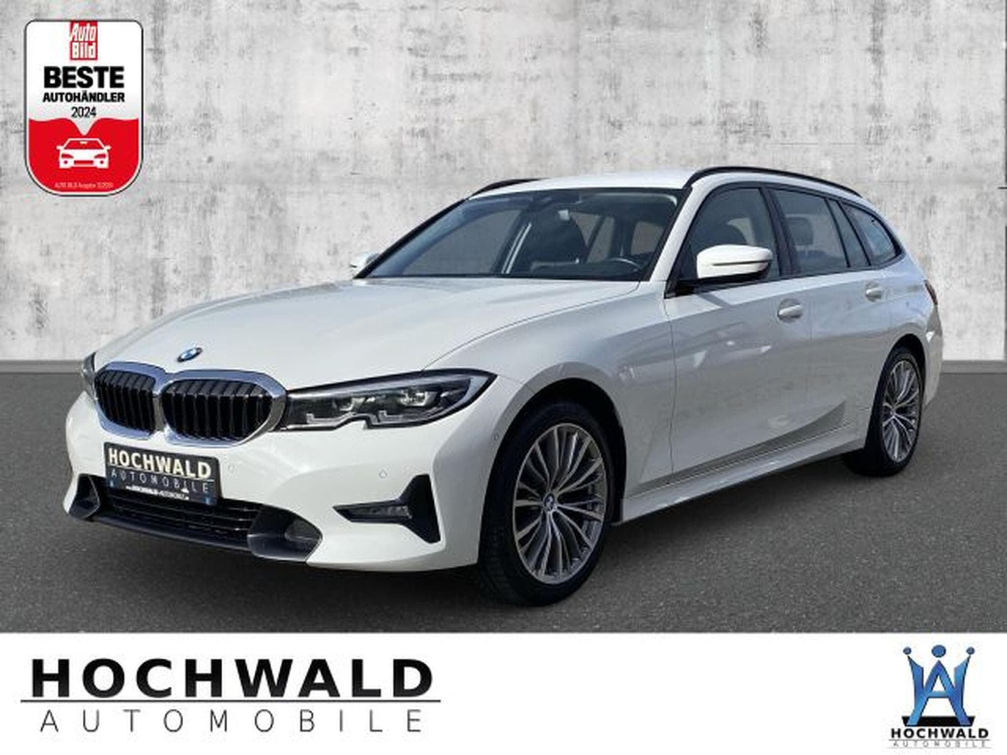 BMW 320 320d xDrive Sport Line NAVI LED RFK Aisst+ Live (2022) - Photo 1