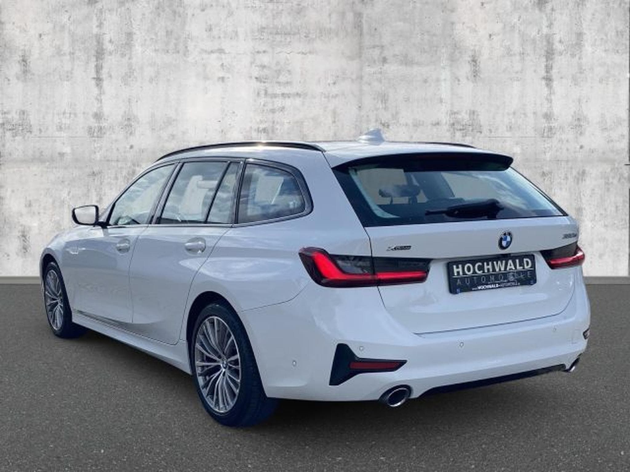BMW 320 320d xDrive Sport Line NAVI LED RFK Aisst+ Live (2022) - Photo 3