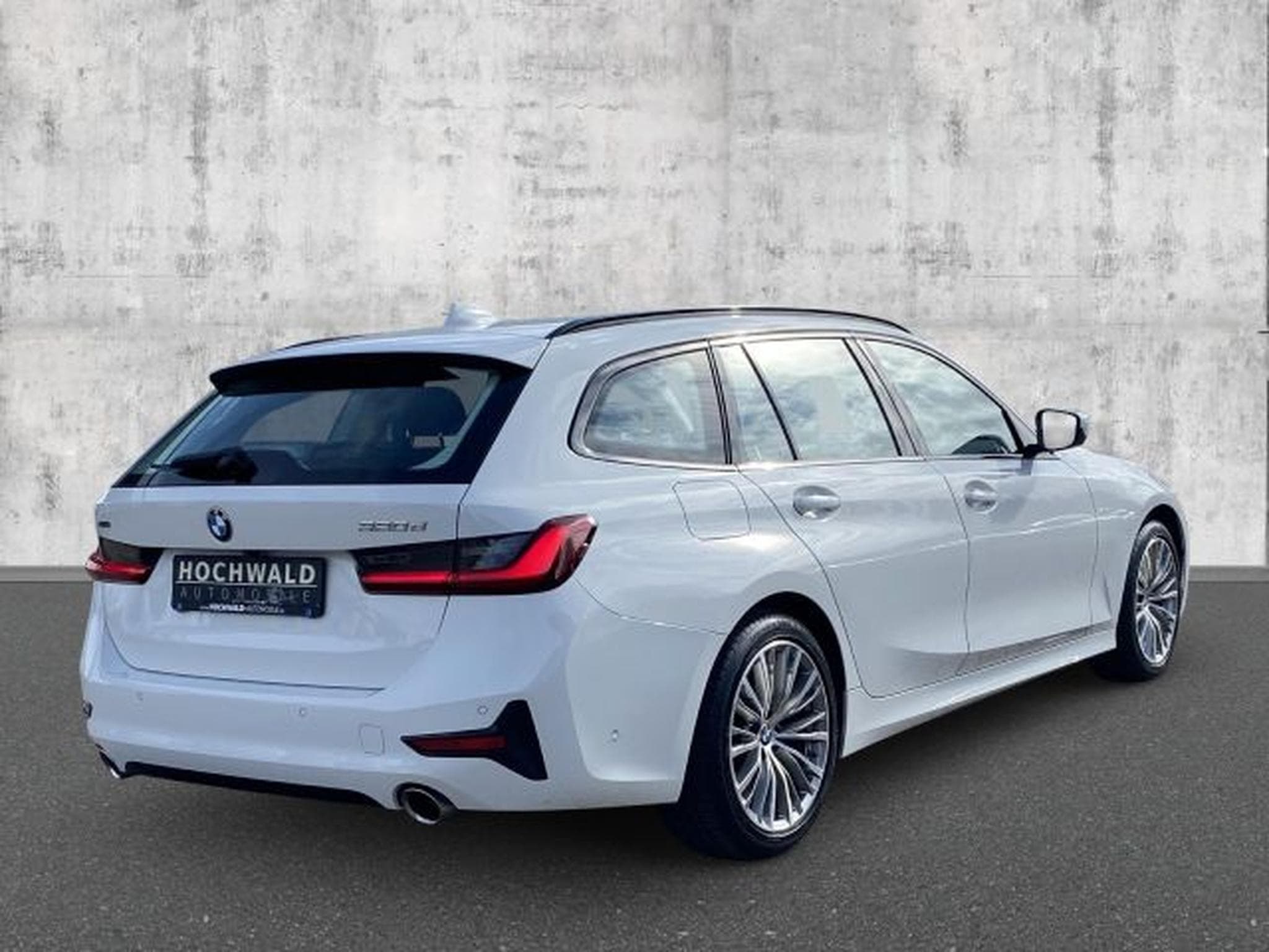 BMW 320 320d xDrive Sport Line NAVI LED RFK Aisst+ Live (2022) - Photo 5