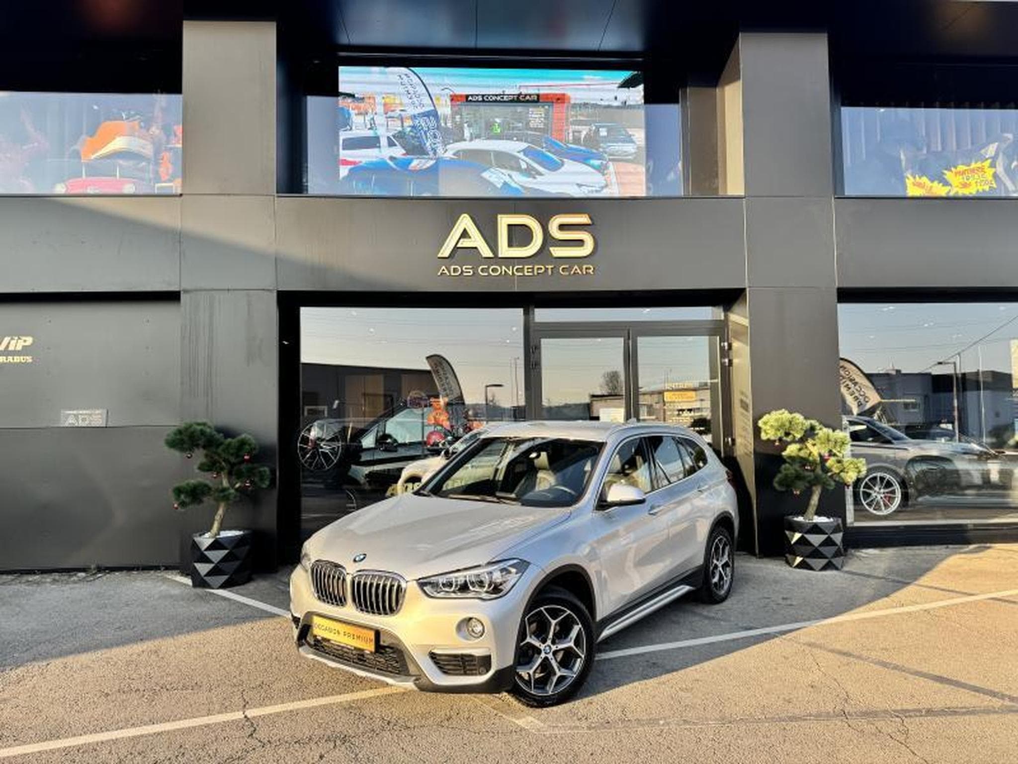 BMW X1 X1 sDrive18d Xline/Camera/GPS/Sièges chauffants (2018) - Photo 1