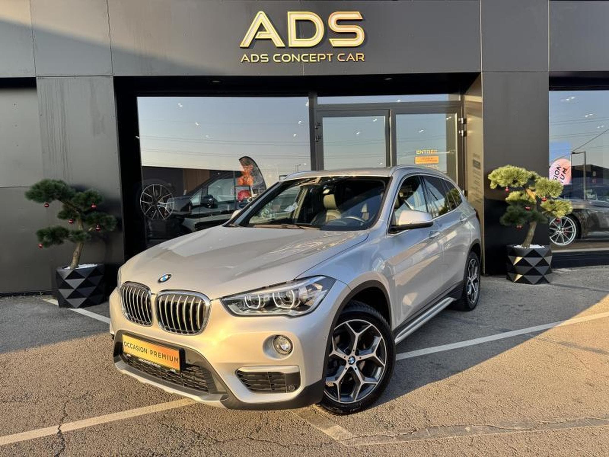 BMW X1 X1 sDrive18d Xline/Camera/GPS/Sièges chauffants (2018) - Photo 2