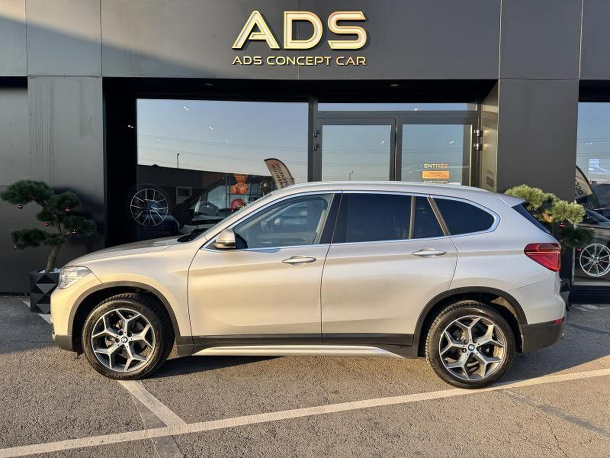 BMW X1 X1 sDrive18d Xline/Camera/GPS/Sièges chauffants (2018) - Photo 3