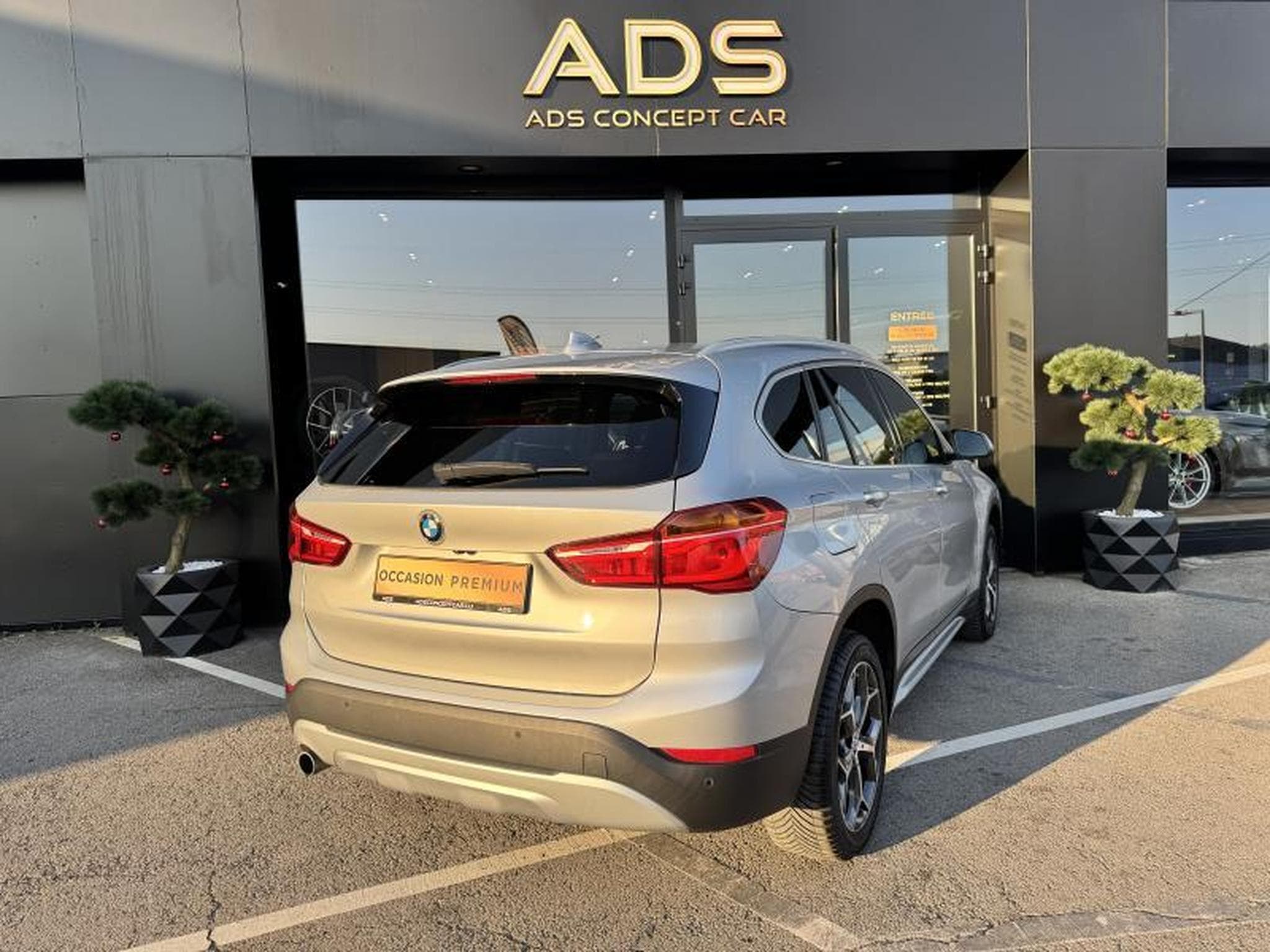 BMW X1 X1 sDrive18d Xline/Camera/GPS/Sièges chauffants (2018) - Photo 4