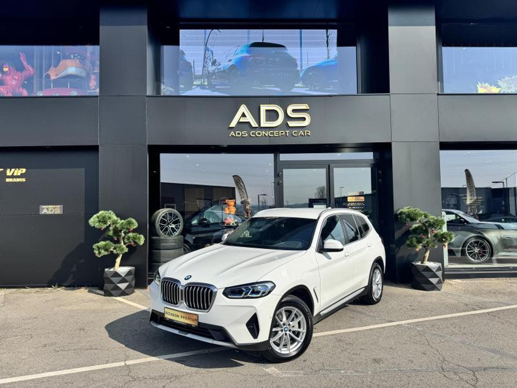BMW X3 xDrive30d X-Line/Attelage/Camera/Sièges électriques chauffan (2022) - Photo 1