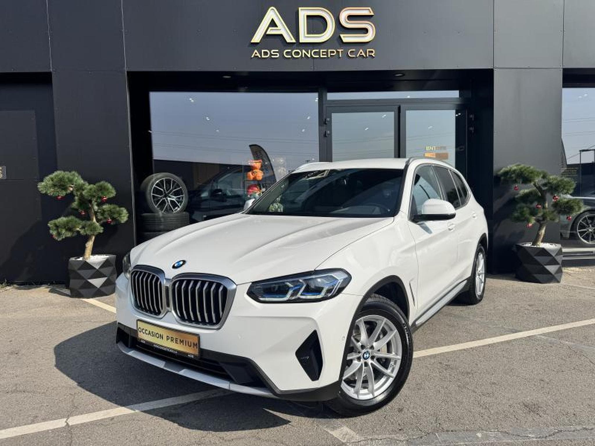 BMW X3 xDrive30d X-Line/Attelage/Camera/Sièges électriques chauffan (2022) - Photo 2
